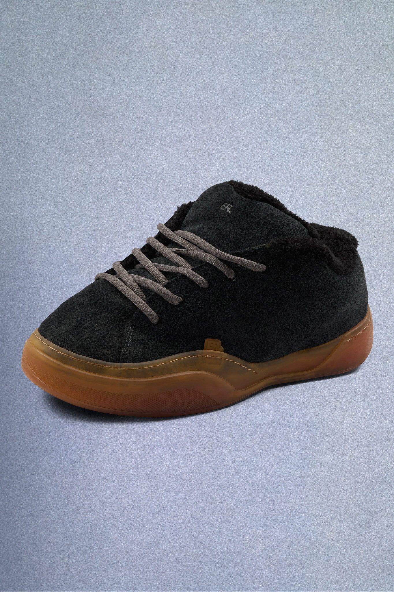 ERL Men's Vamps Skate Natural Low Top Sneakers & Trainers