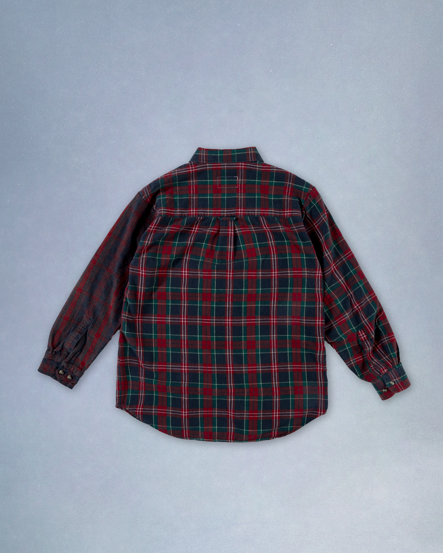 One of one artisanal plaid shirt