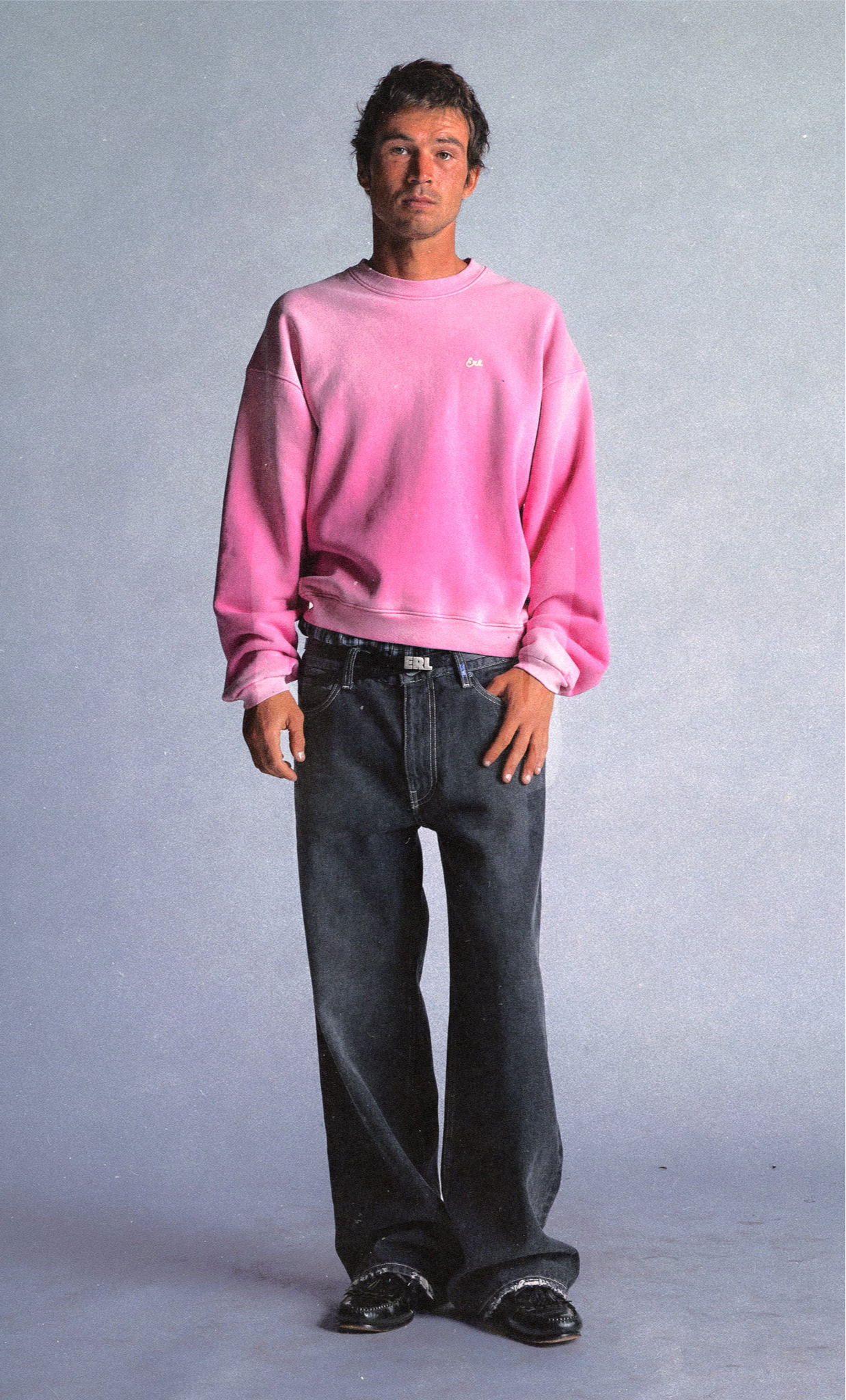 Sunfaded Crewneck