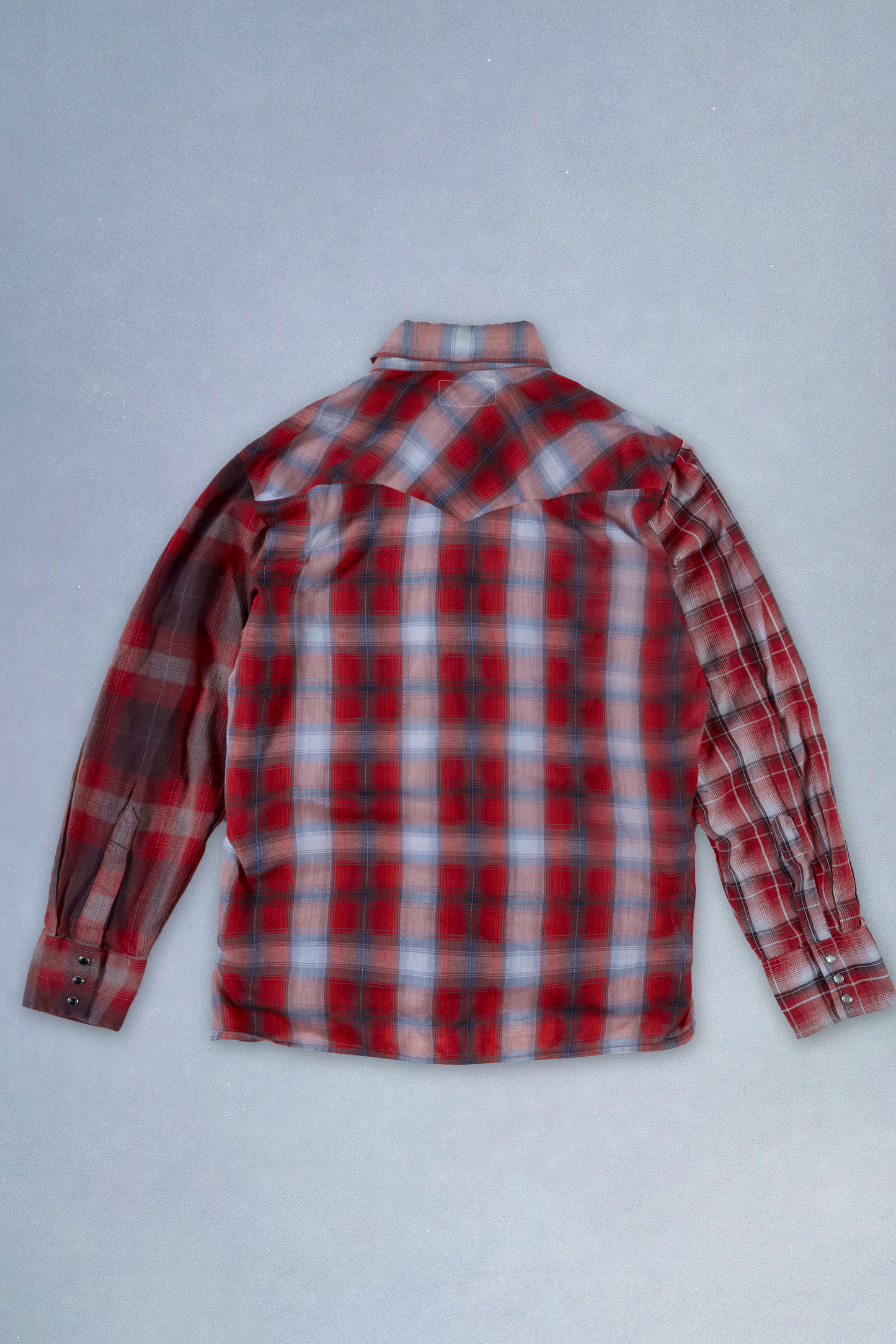 One of one artisanal plaid shirt
