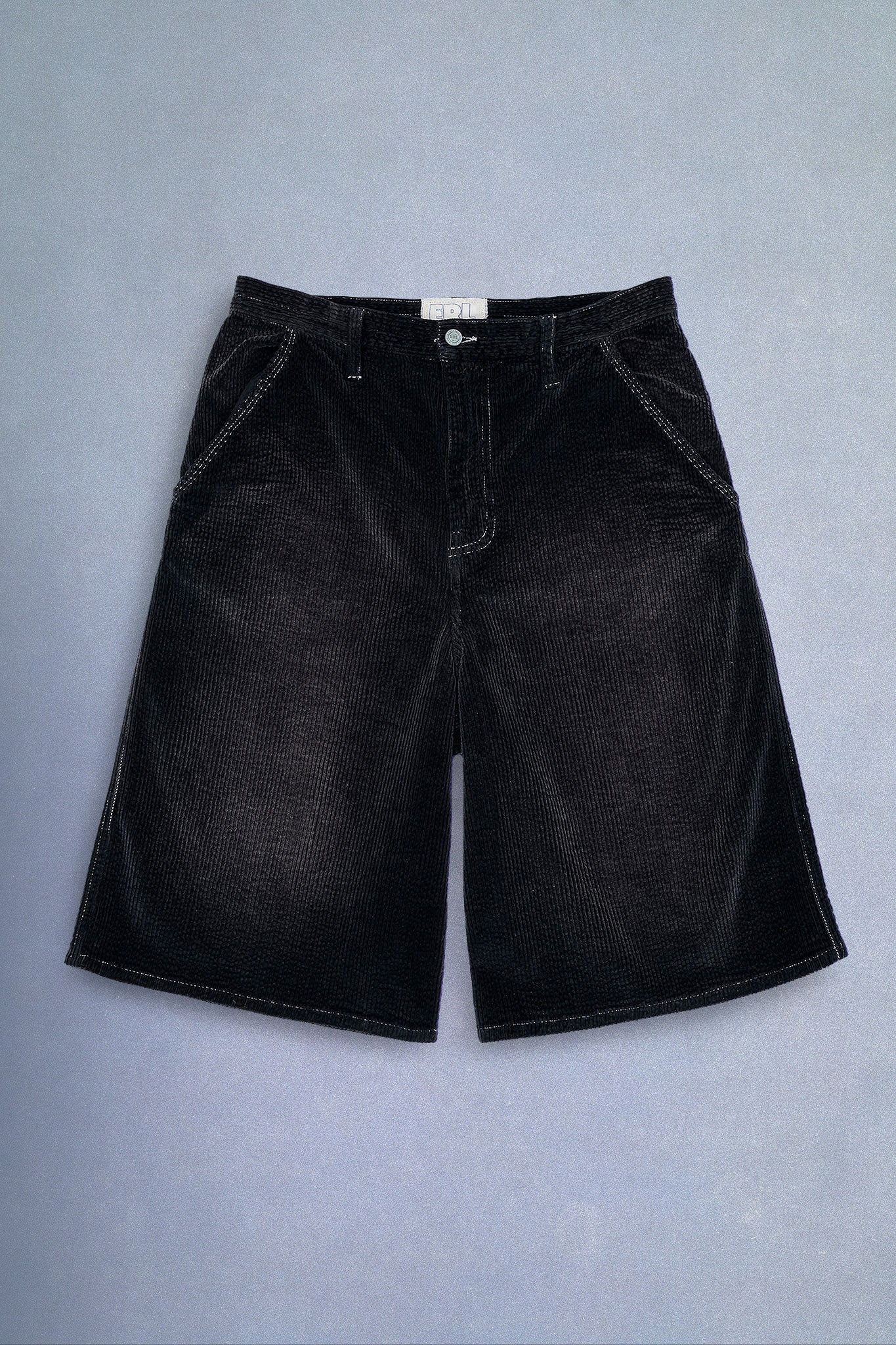 Corduroy boardwalk short