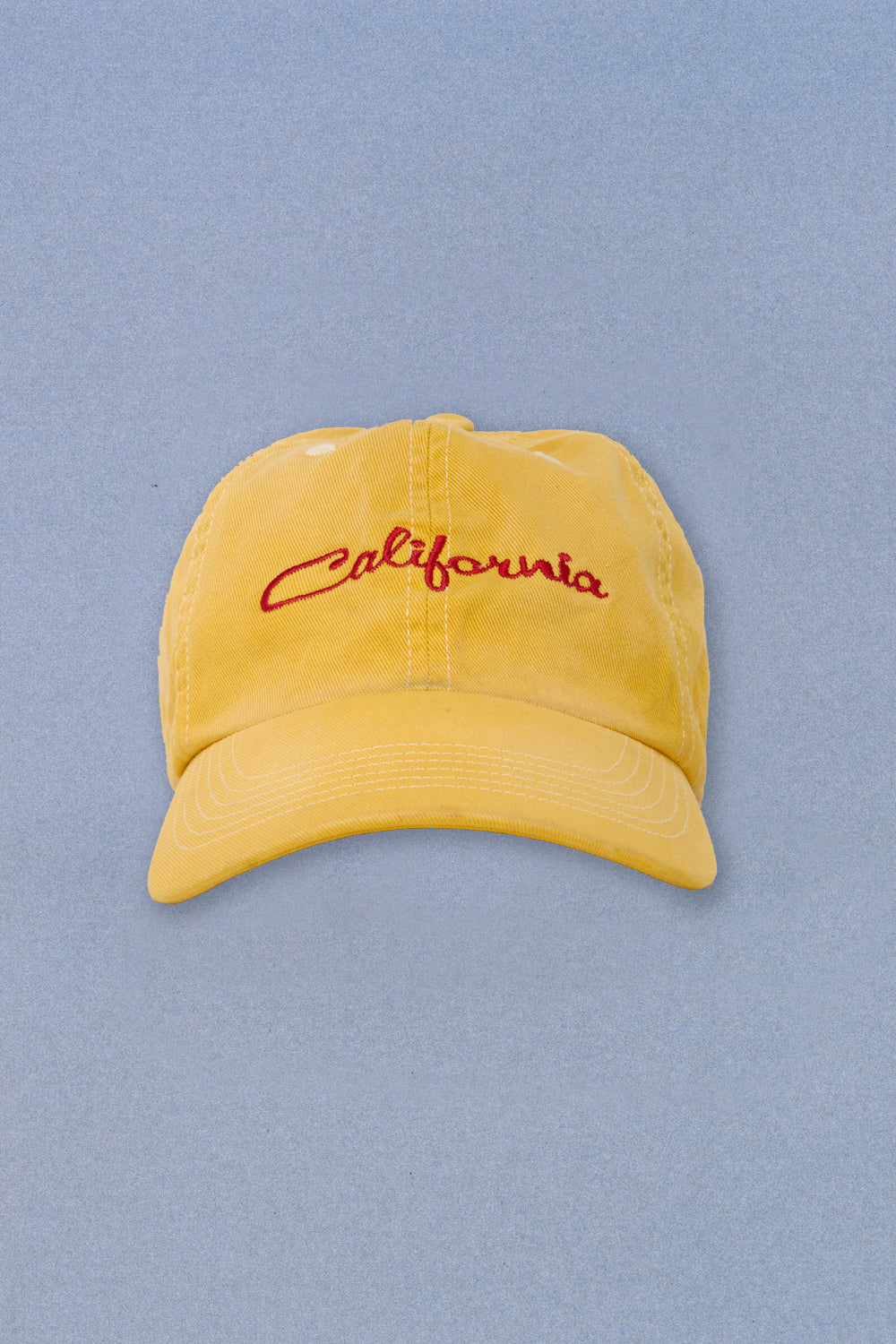 CALIFORNIA EMBROIDERED CAP