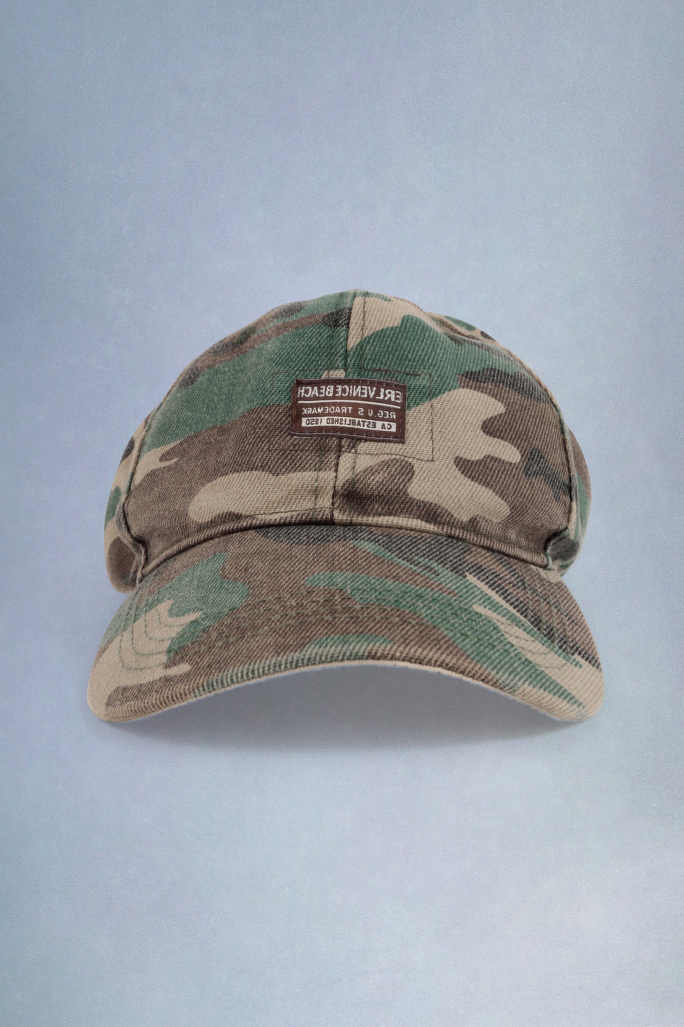 camo baseball cap