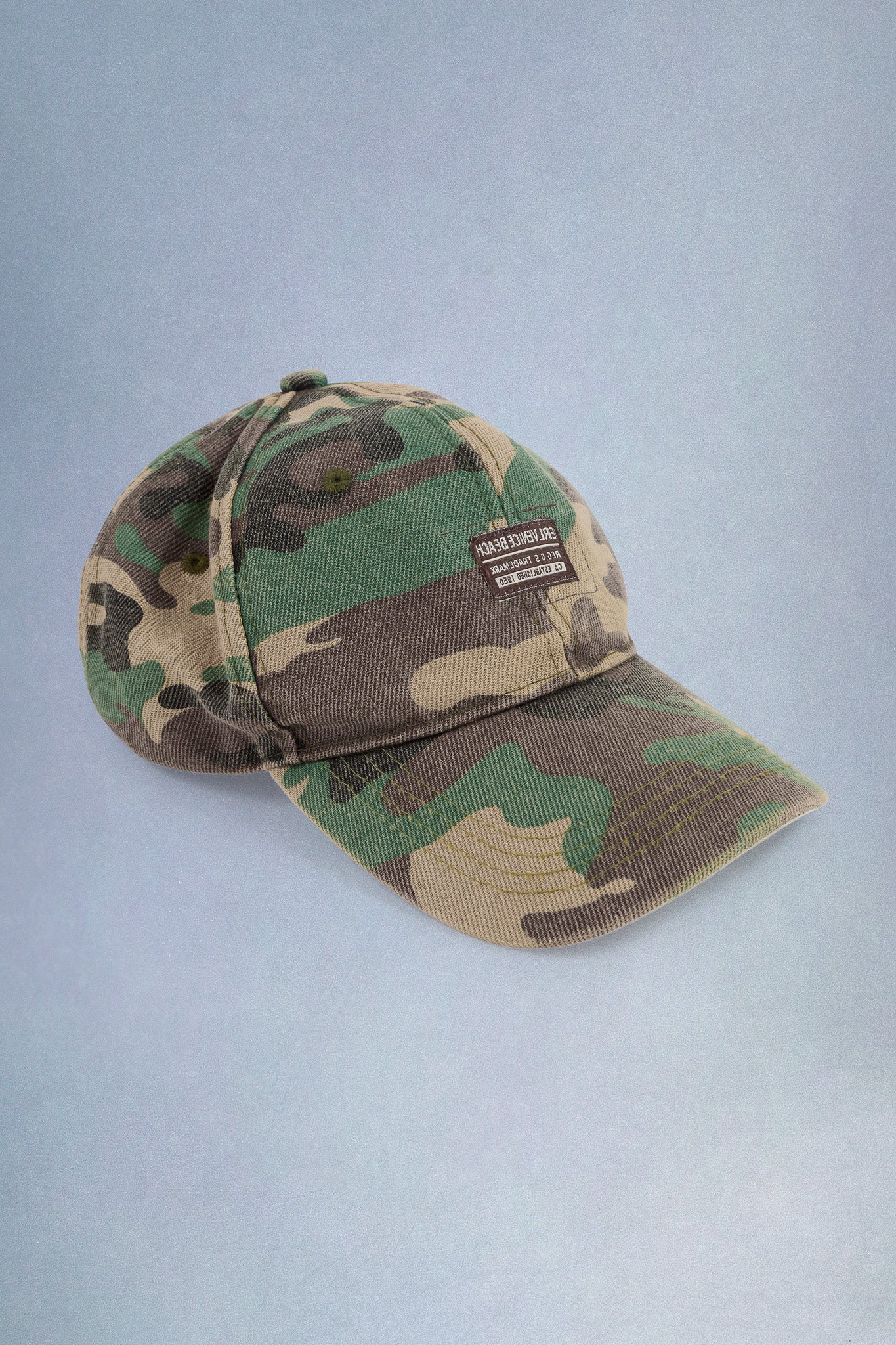 camo baseball cap