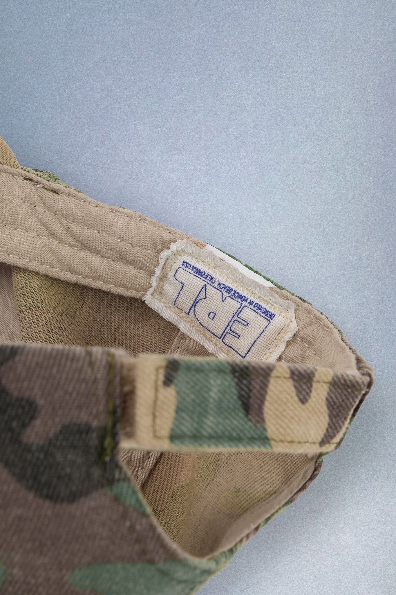 camo baseball cap