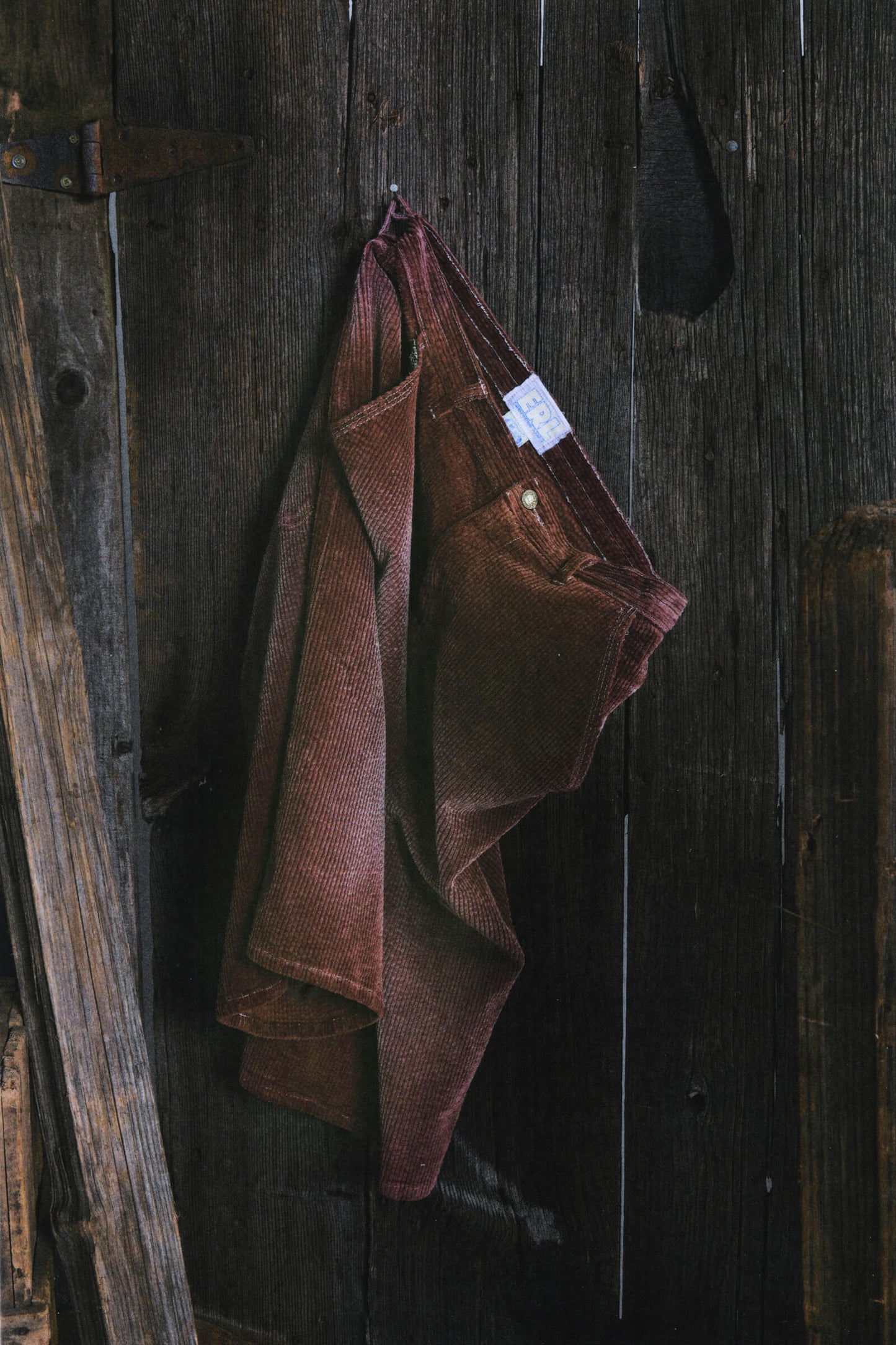 Corduroy boardwalk short