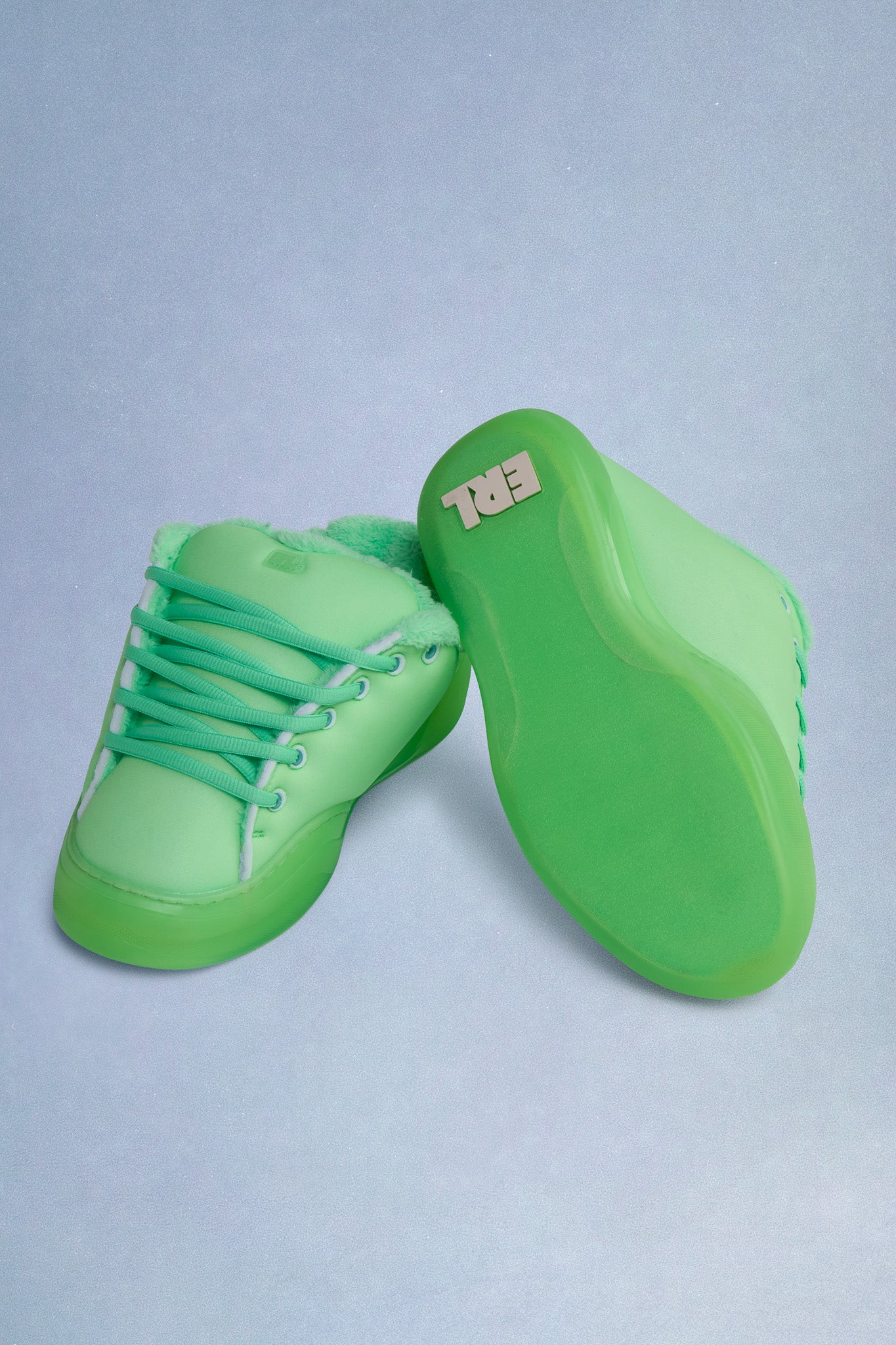 Electric Green Vamps