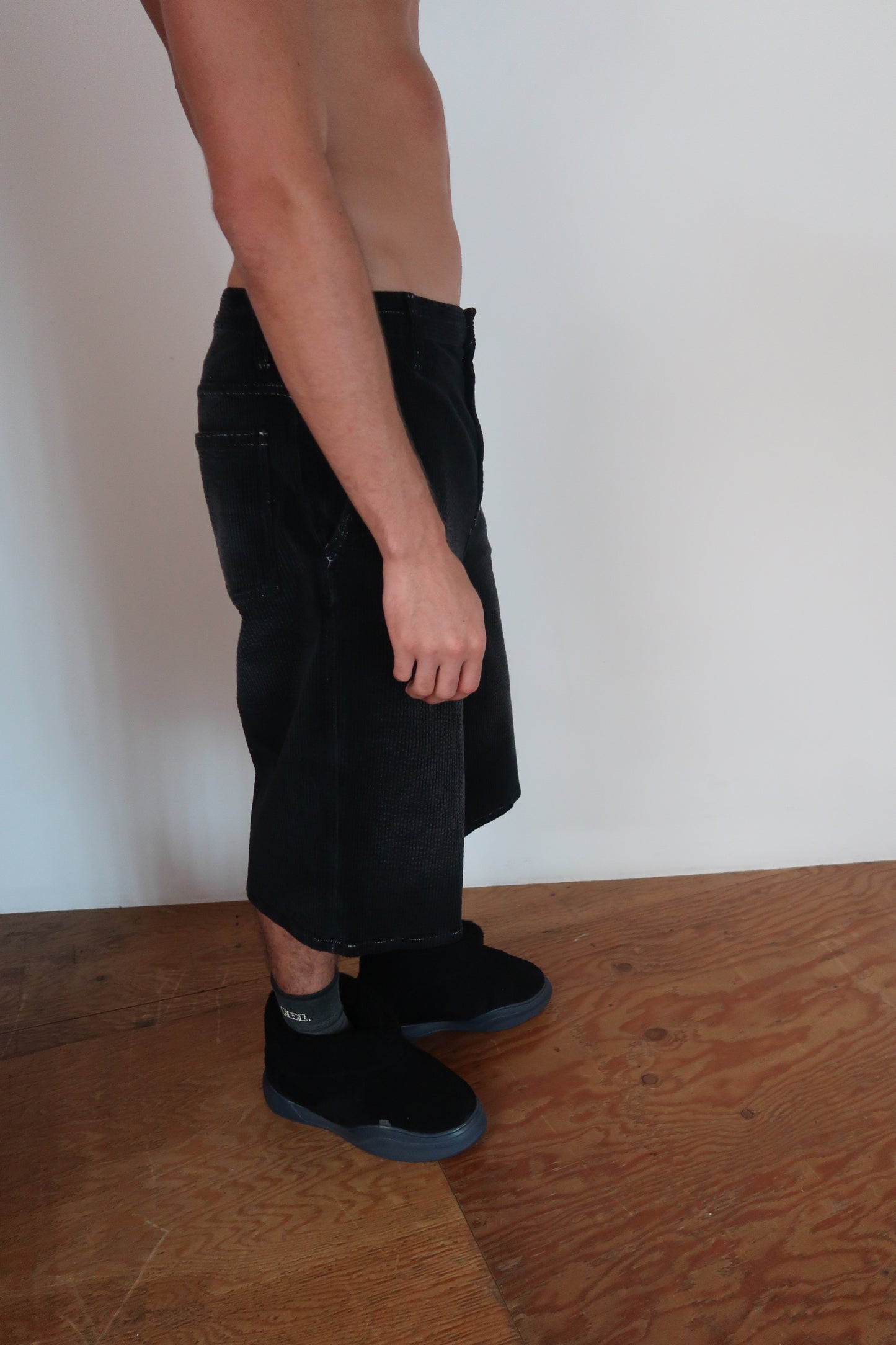 Corduroy boardwalk short