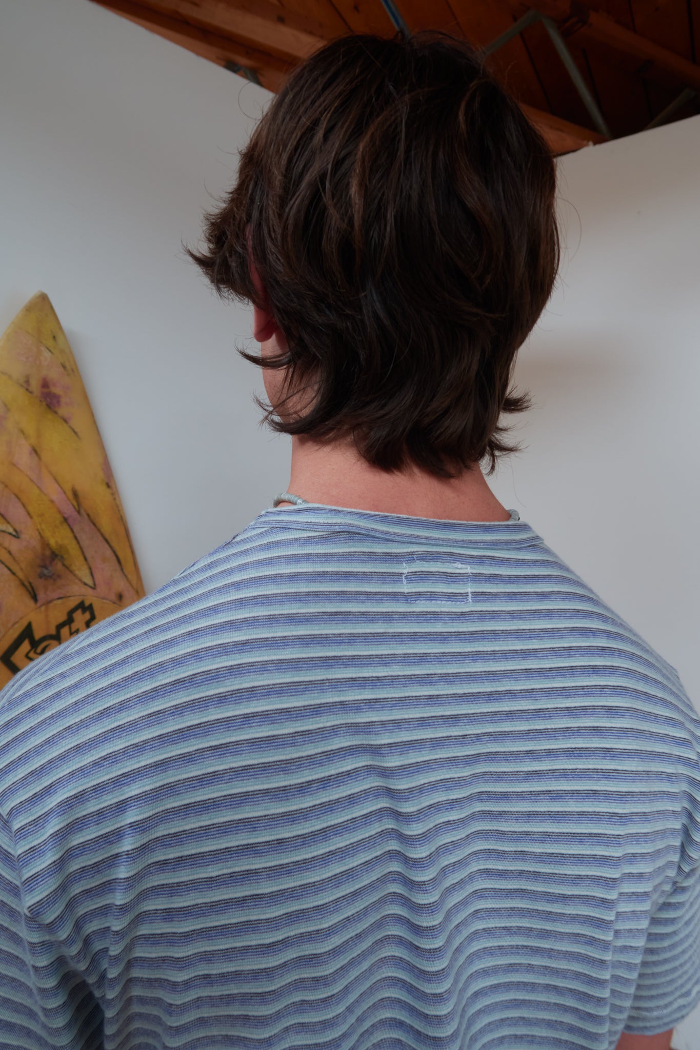 striped tee