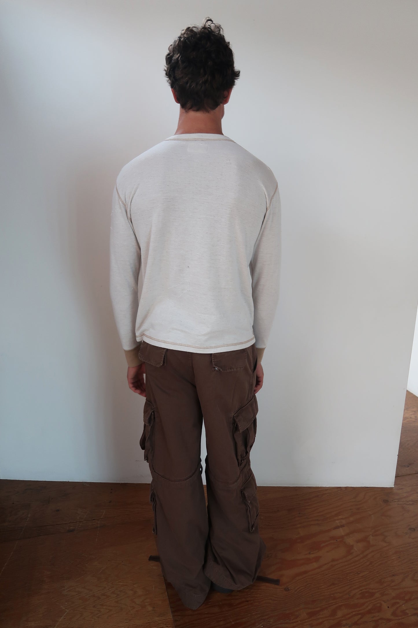 long sleeve henley shirt