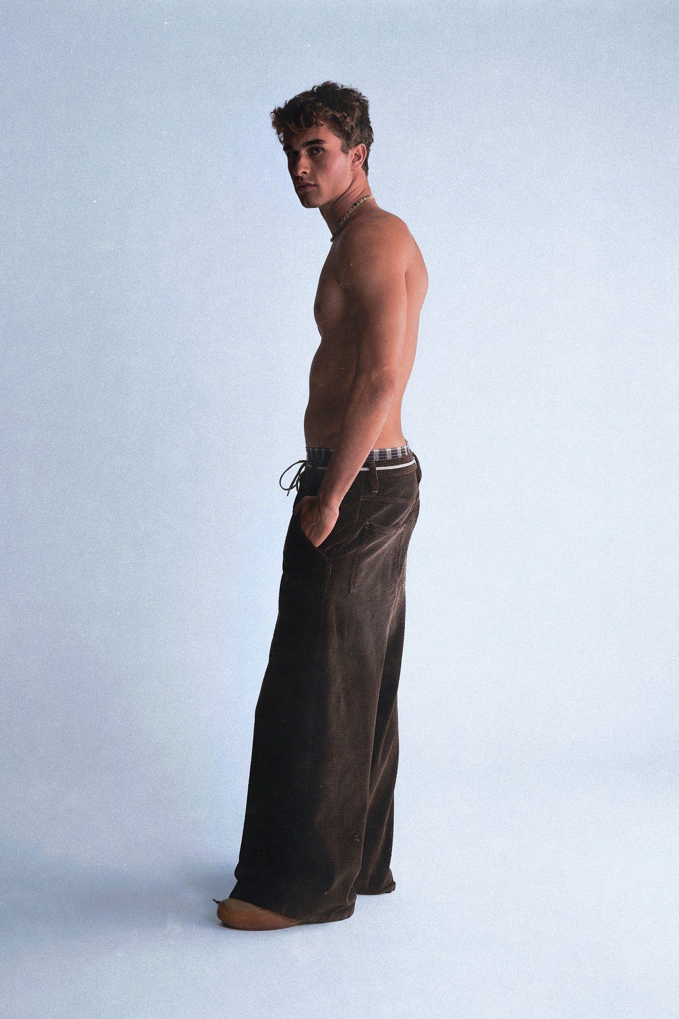 Corduroy boardwalk pant