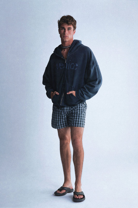 Venice heavyweight zip up hoodie
