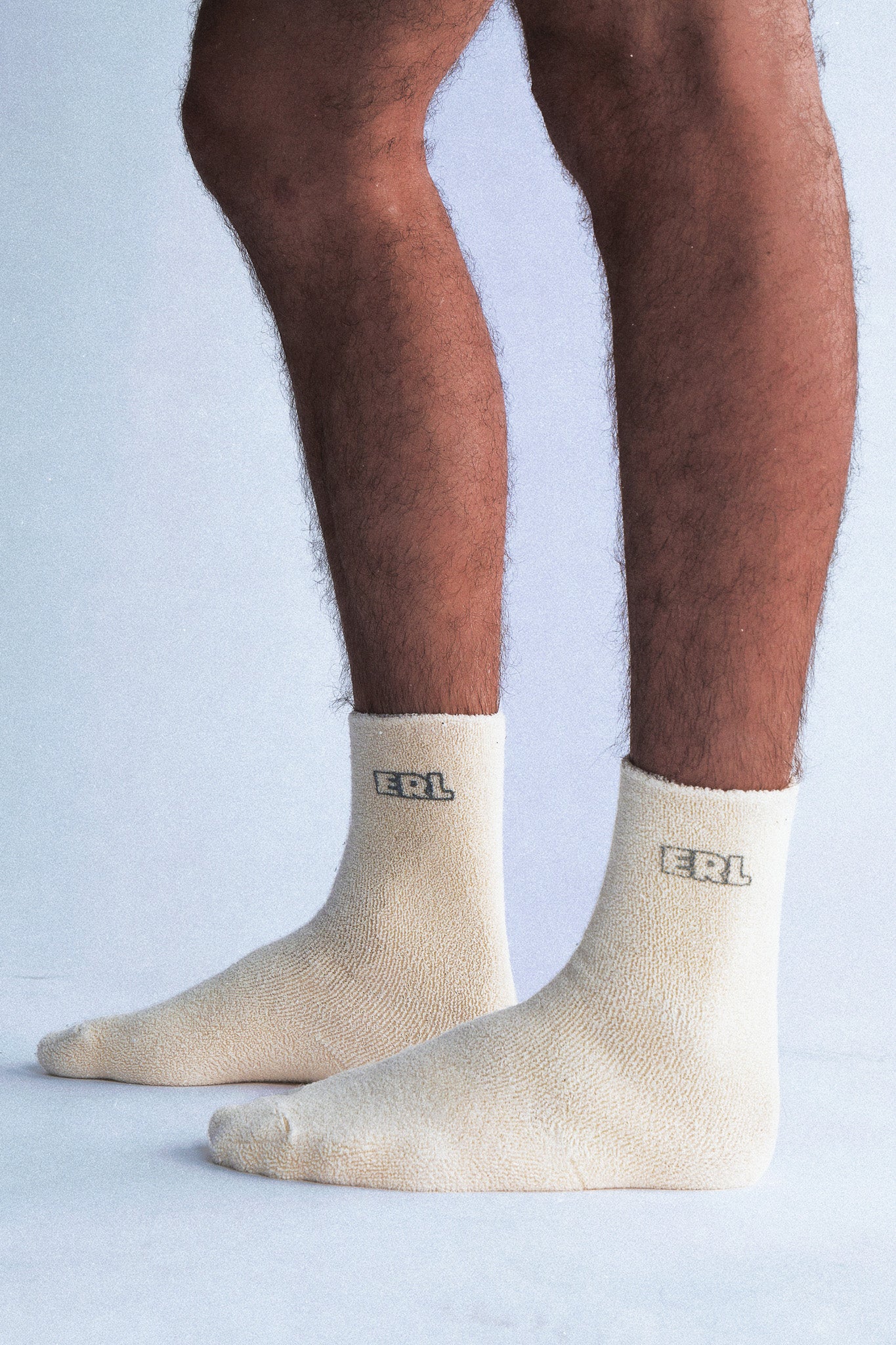 Erl cream soft socks