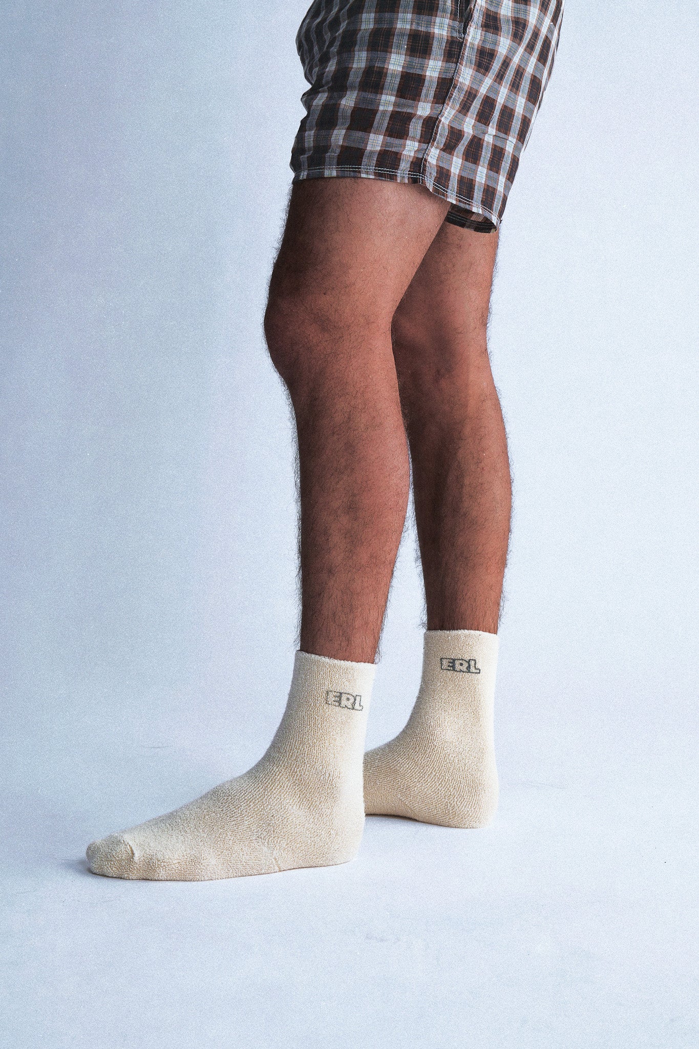 Erl cream soft socks