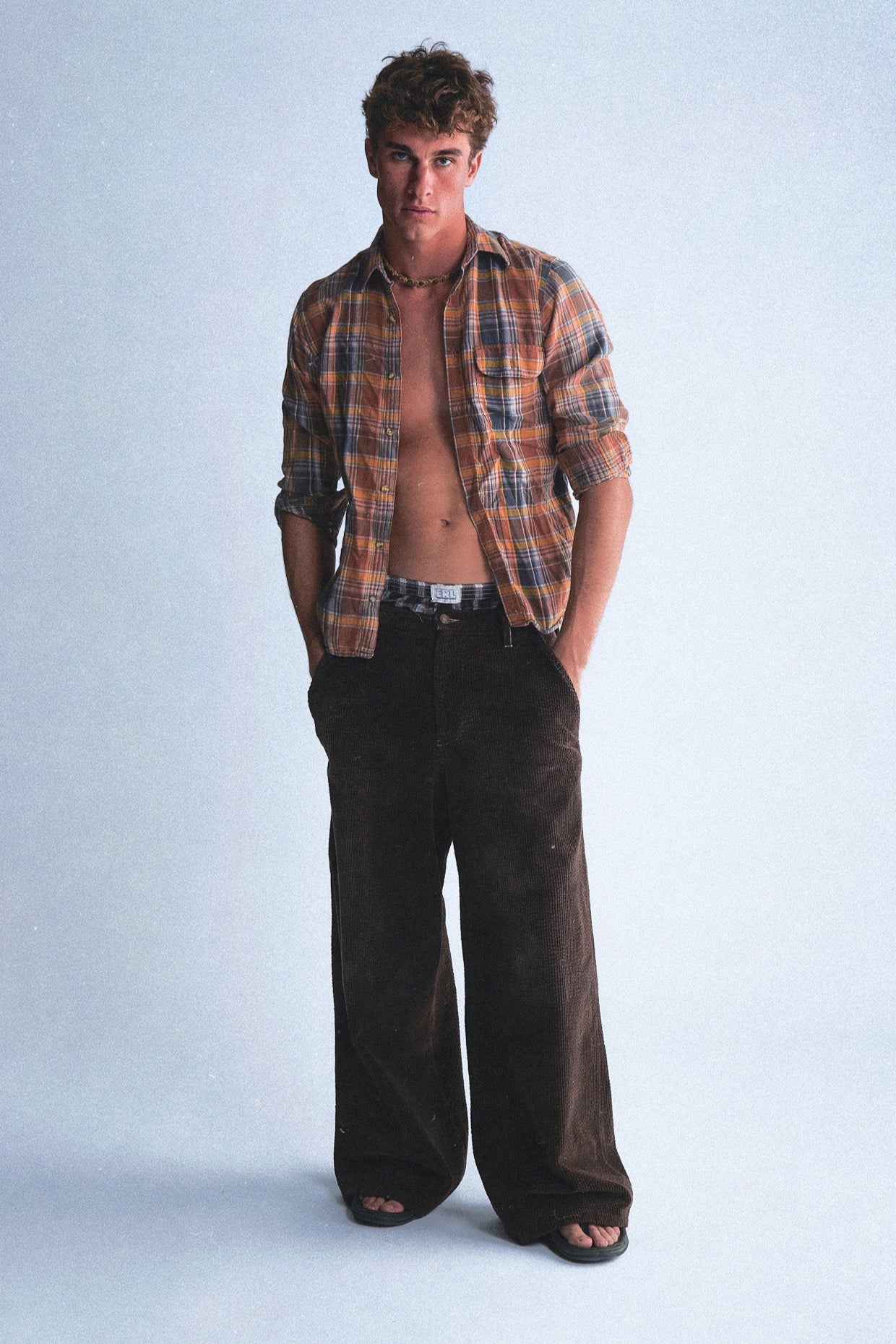 Corduroy boardwalk pant