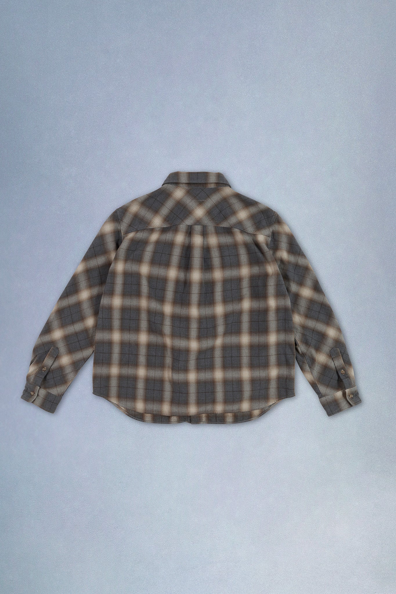 brushed plaid flannel