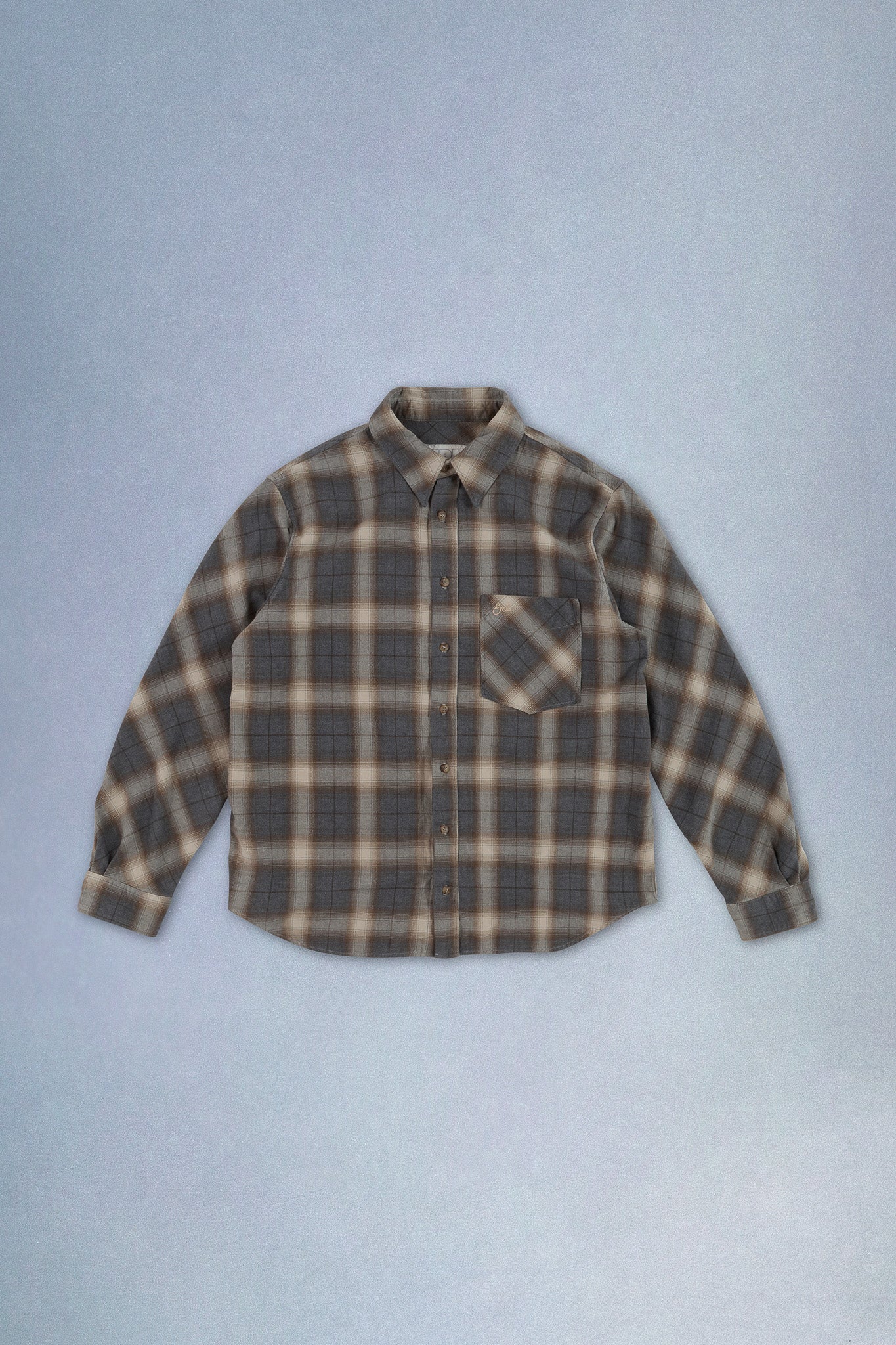 brushed plaid flannel