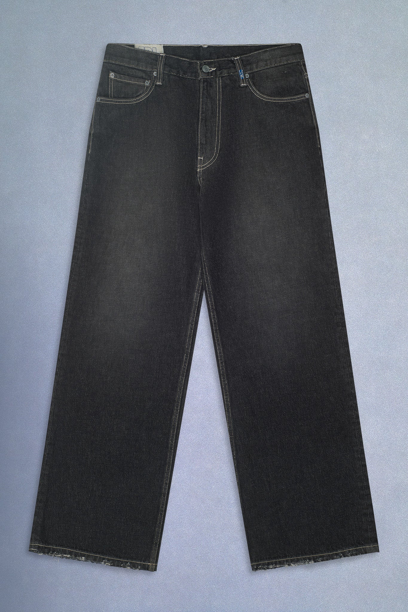 Faded Black Relaxed Jeans
