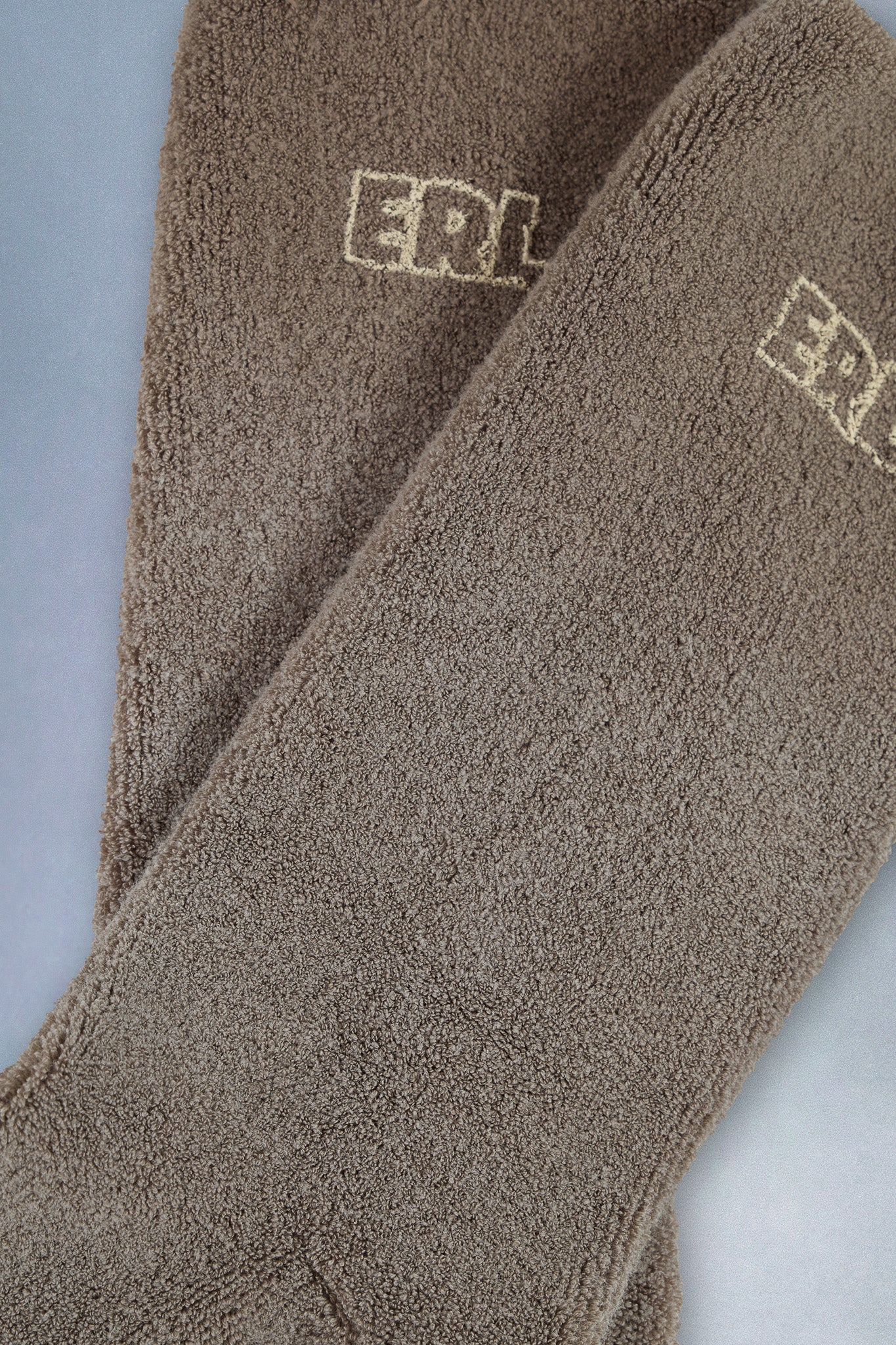 khaki soft sock
