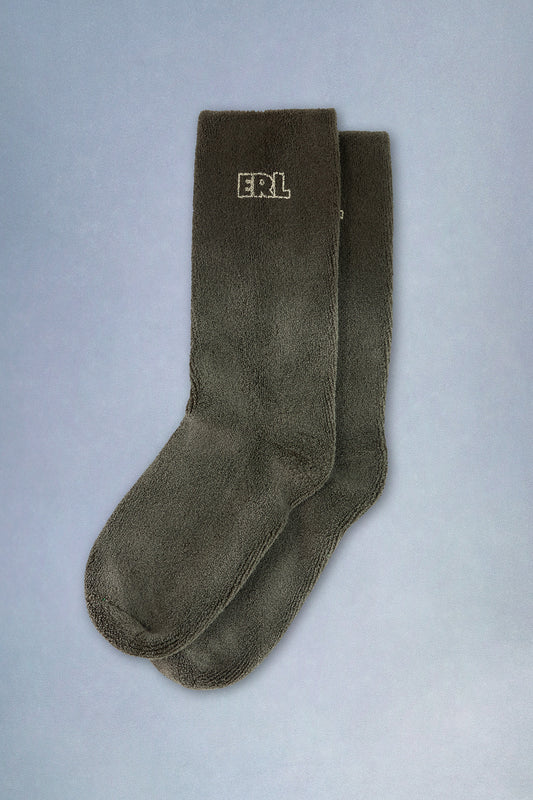 olive super soft socks