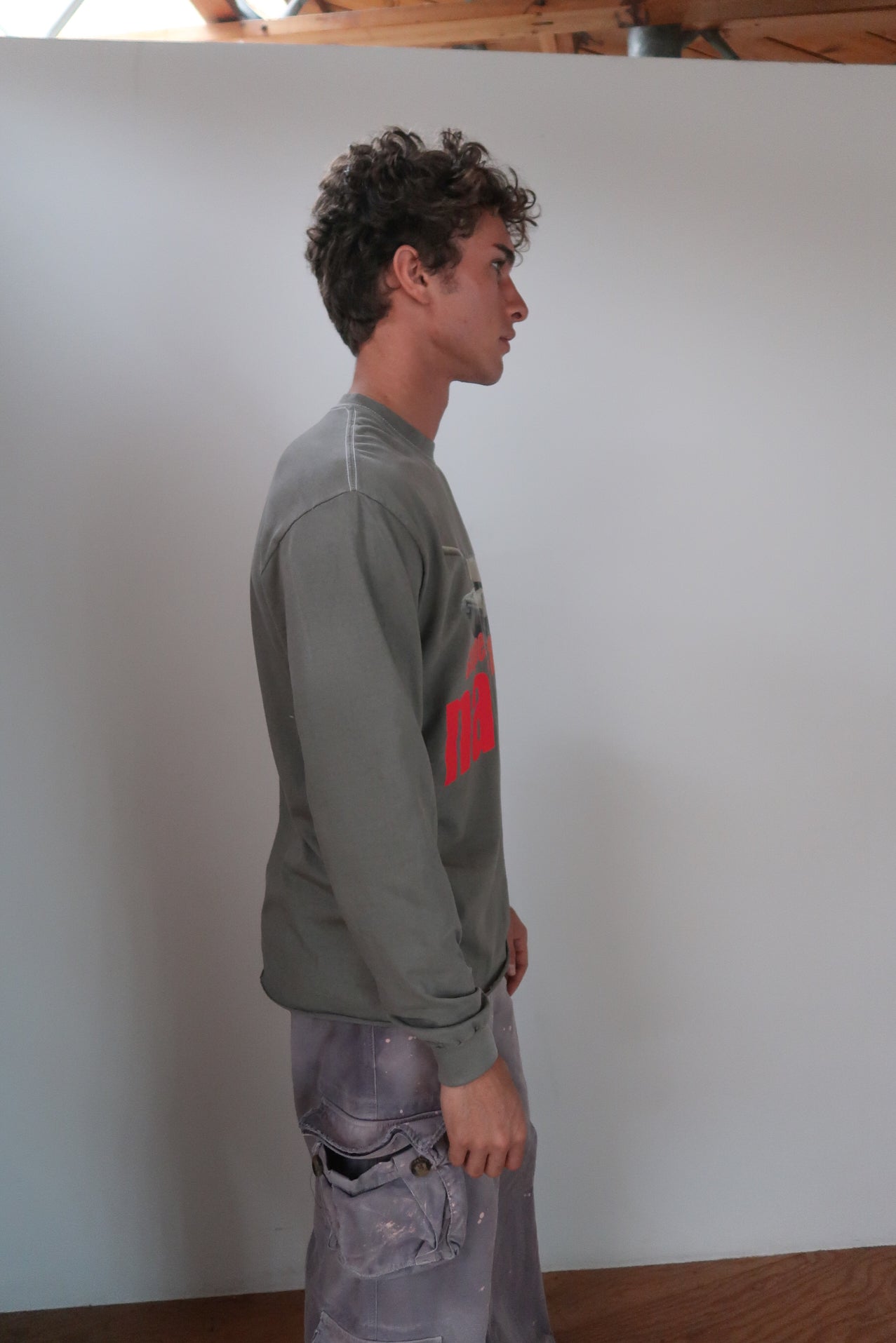 super nature long sleeve t shirt