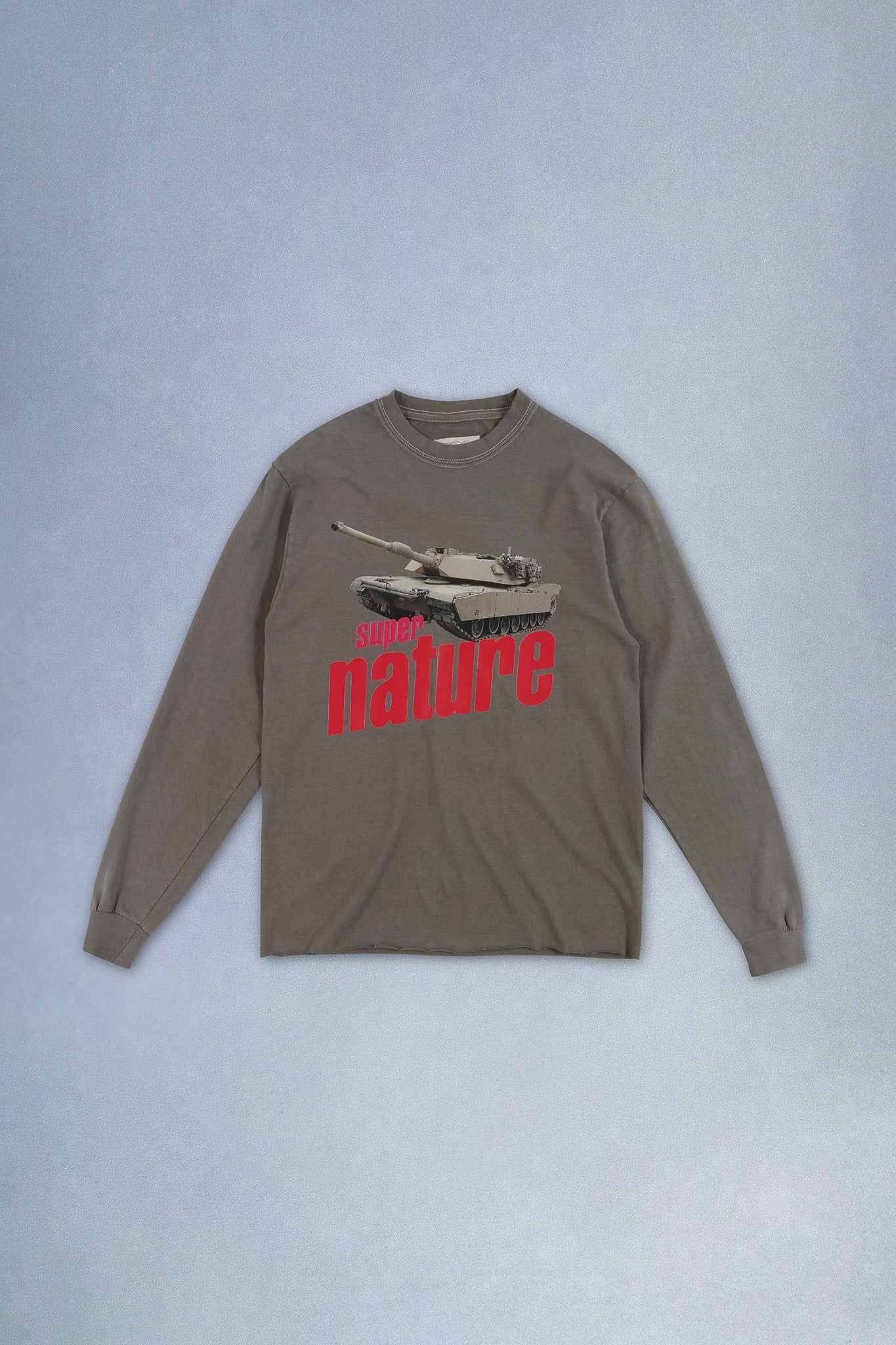 super nature long sleeve t shirt