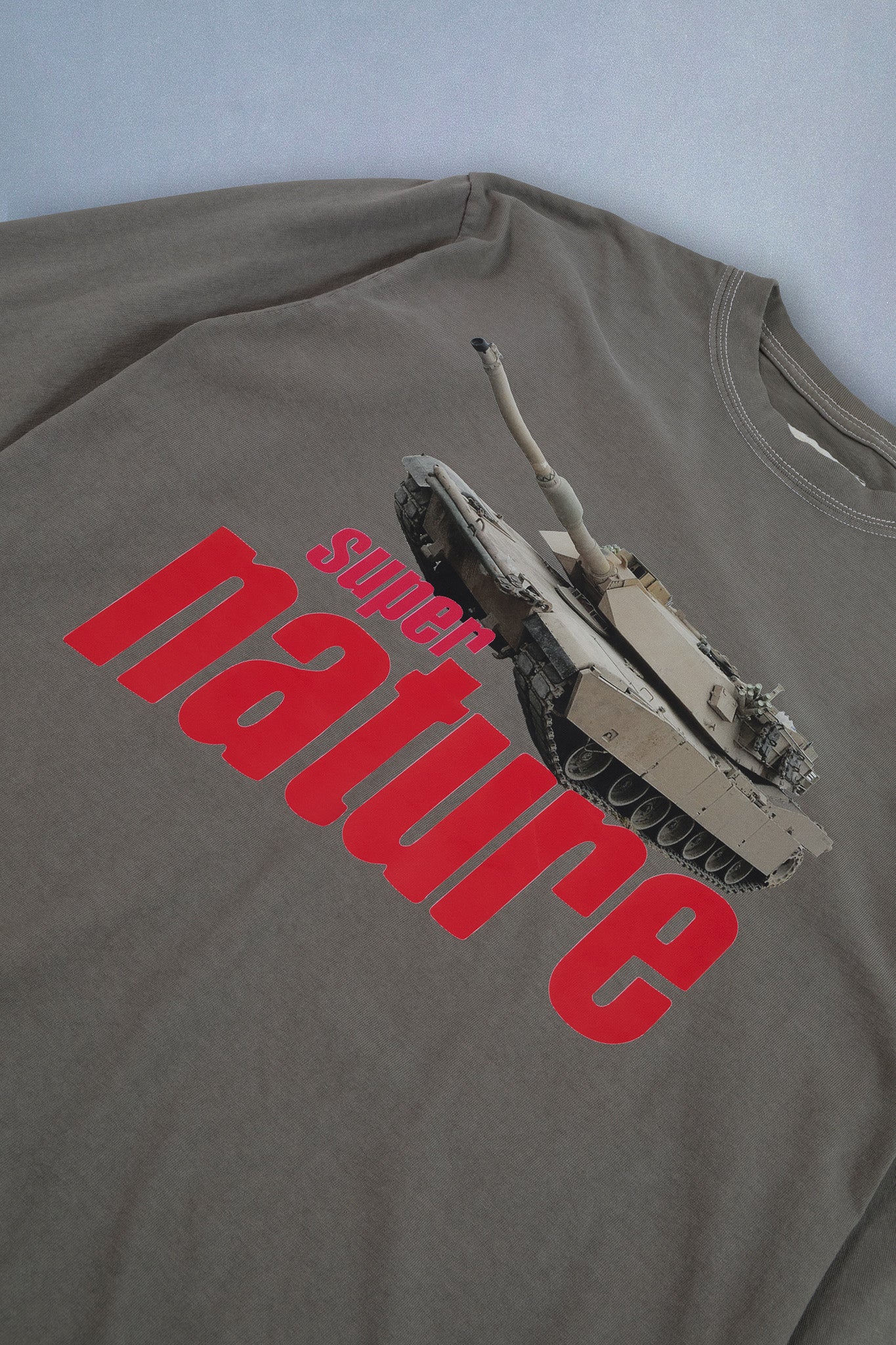 super nature long sleeve t shirt