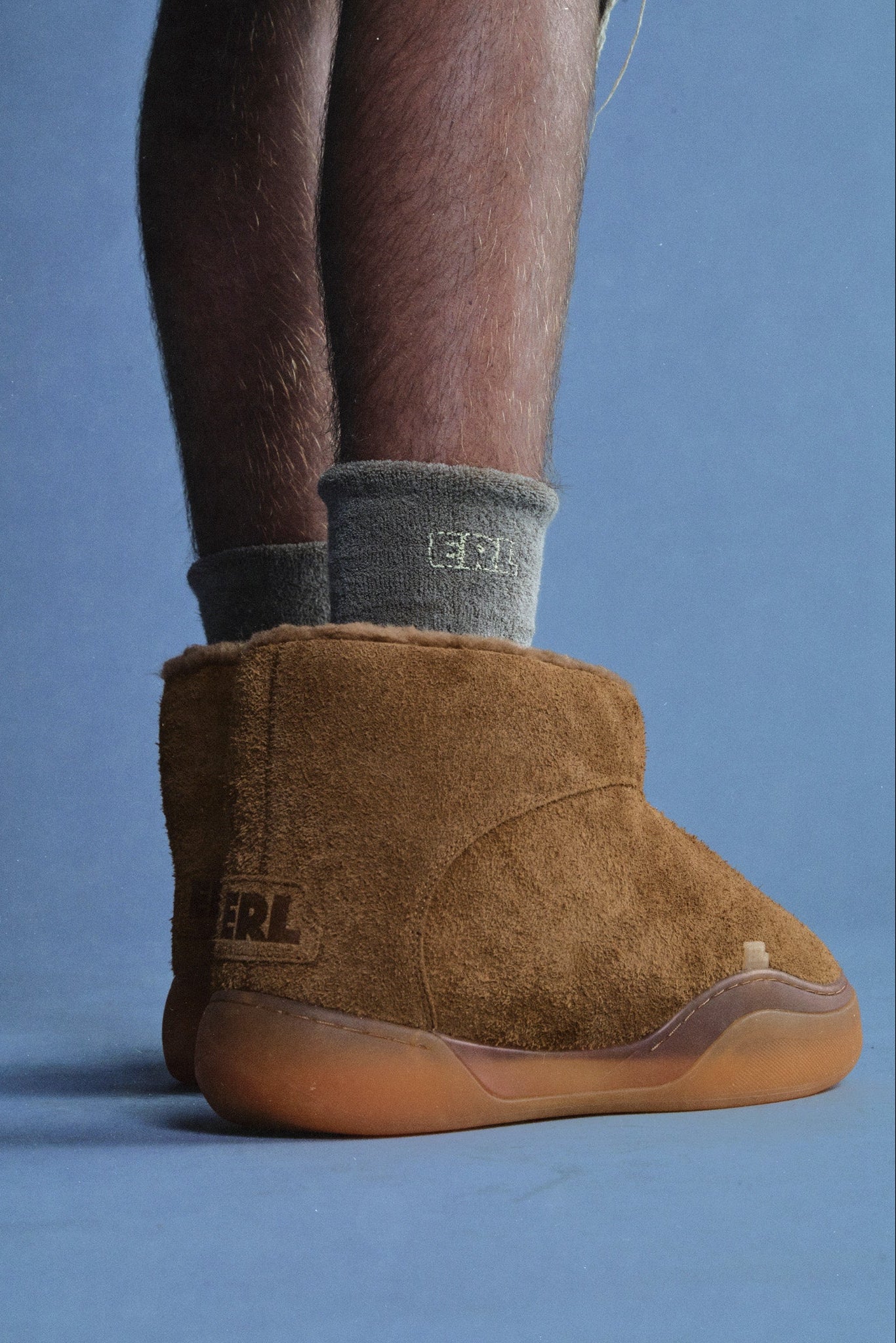 natural vamp boot