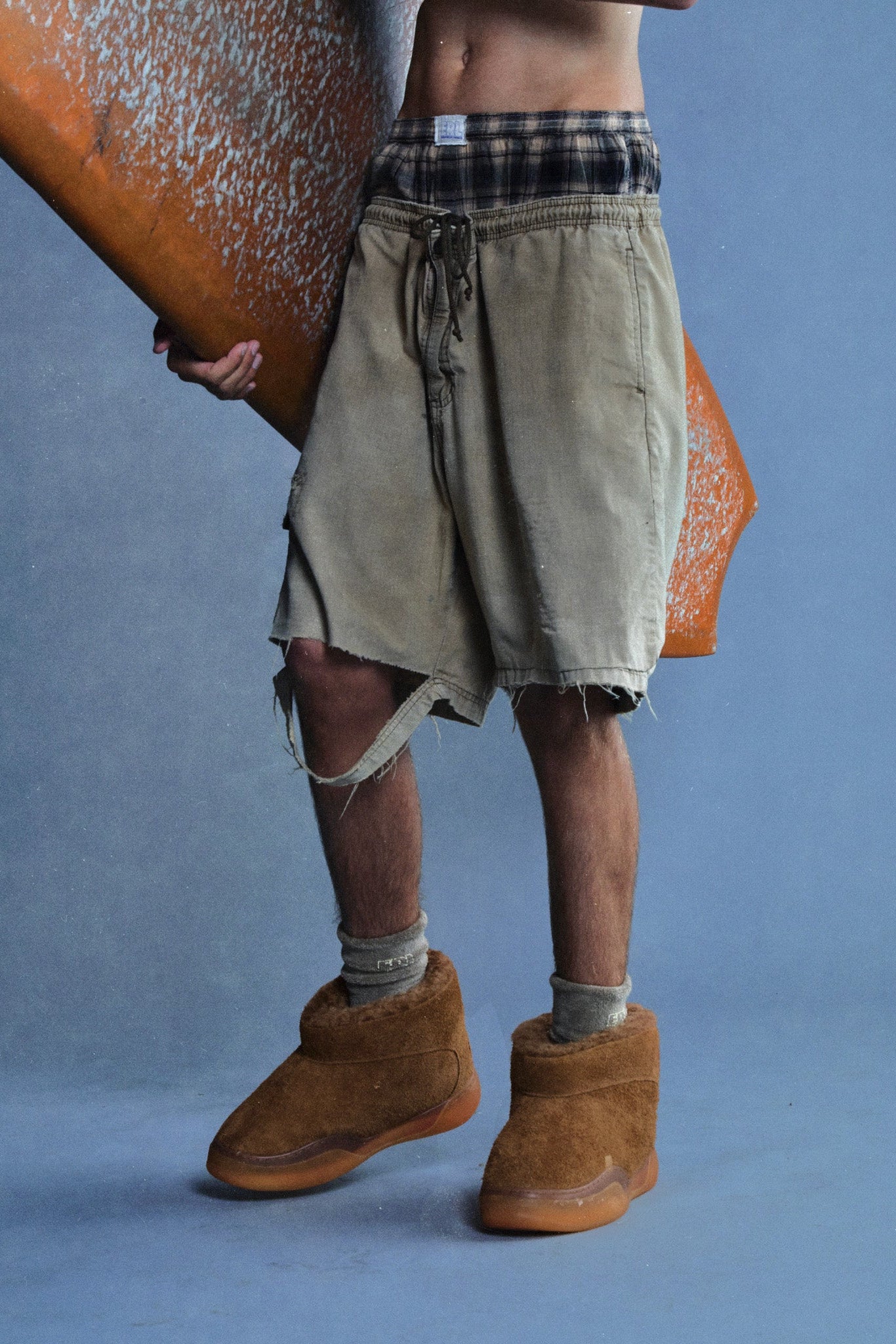natural vamp boot