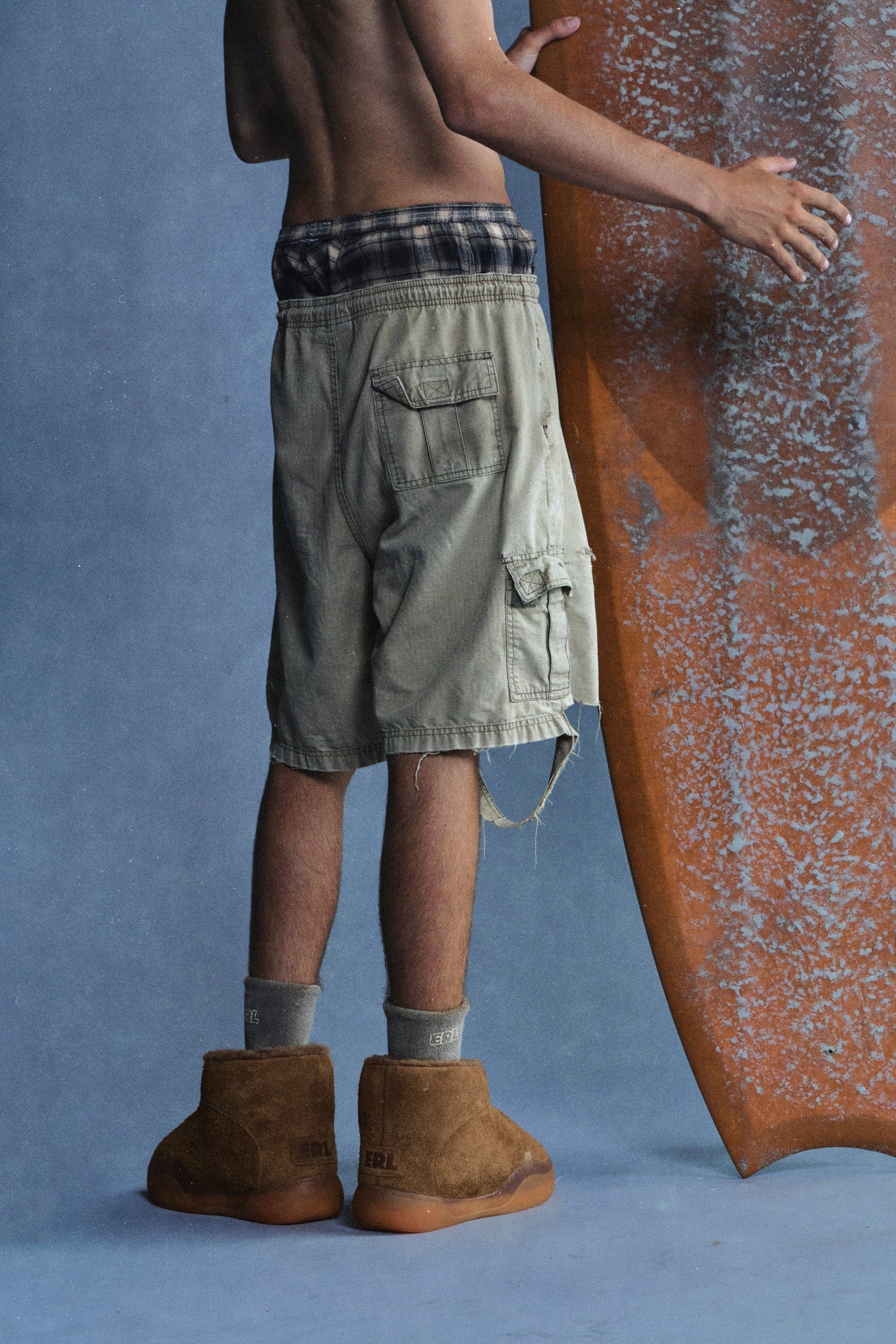 natural vamp boot