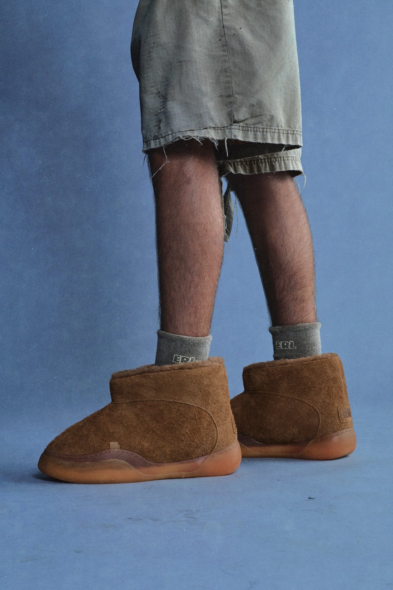 natural vamp boot