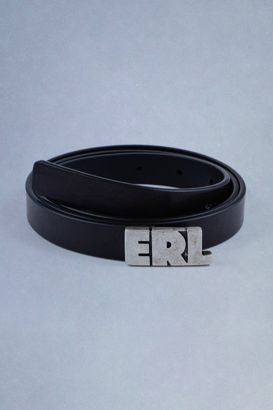 ERL skinny leather belt