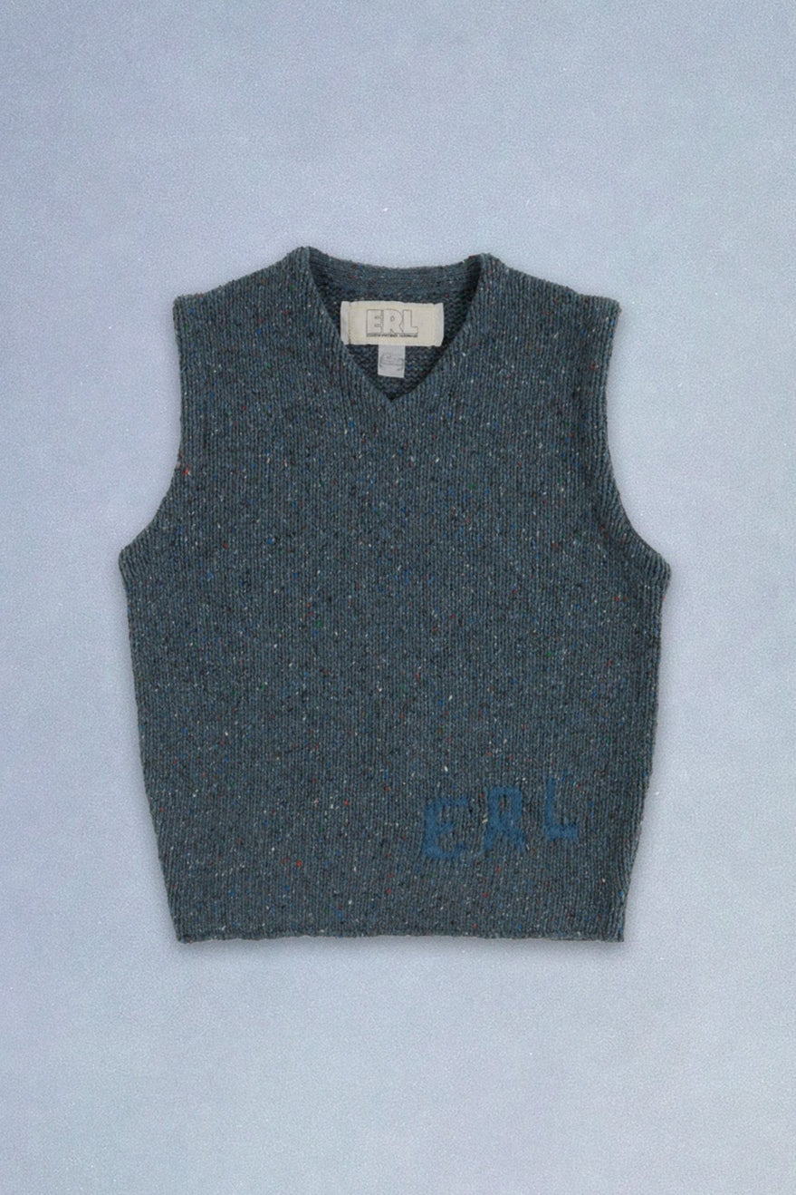 WOOL VEST KNIT