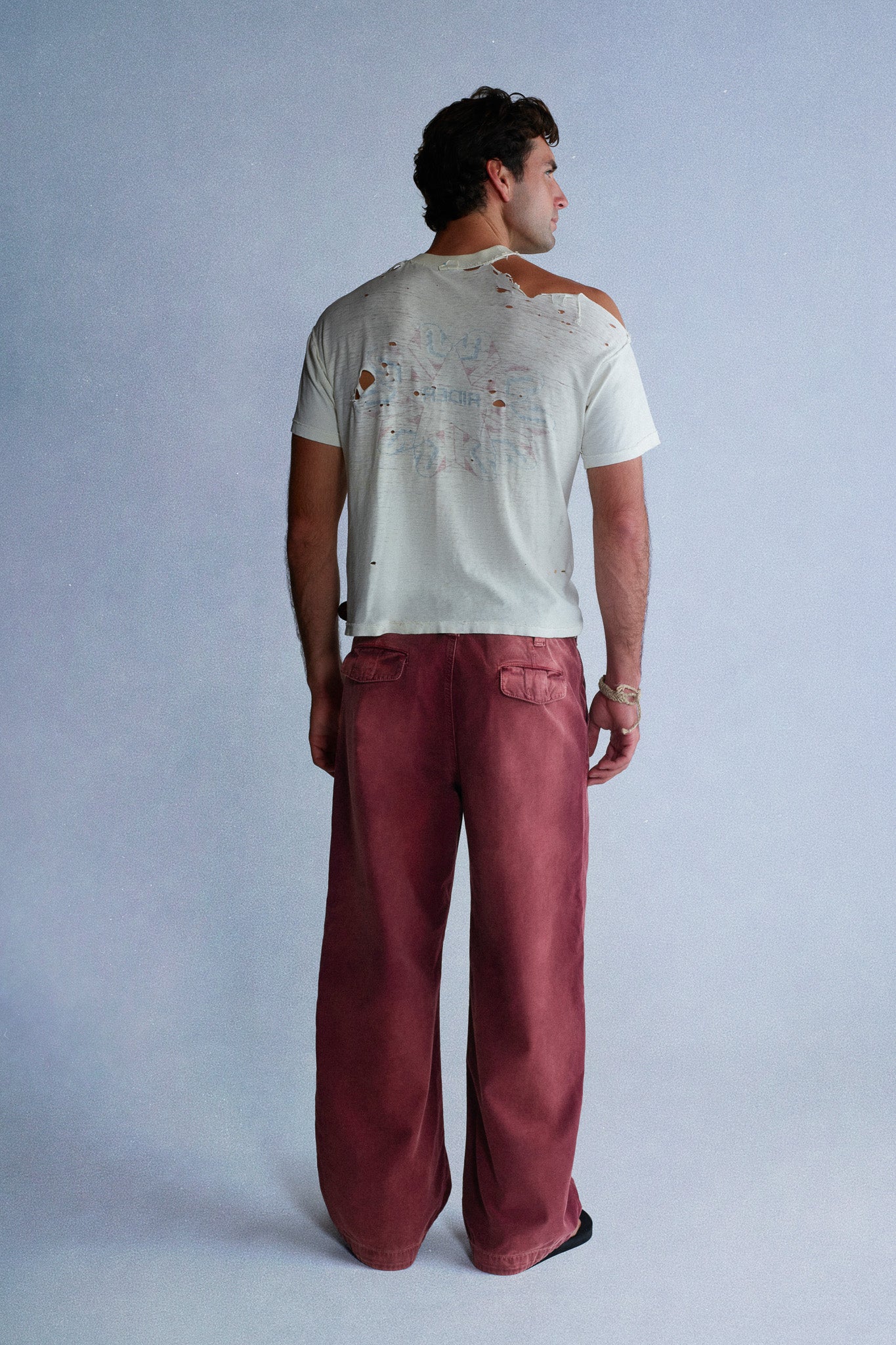 cranberry chino pants