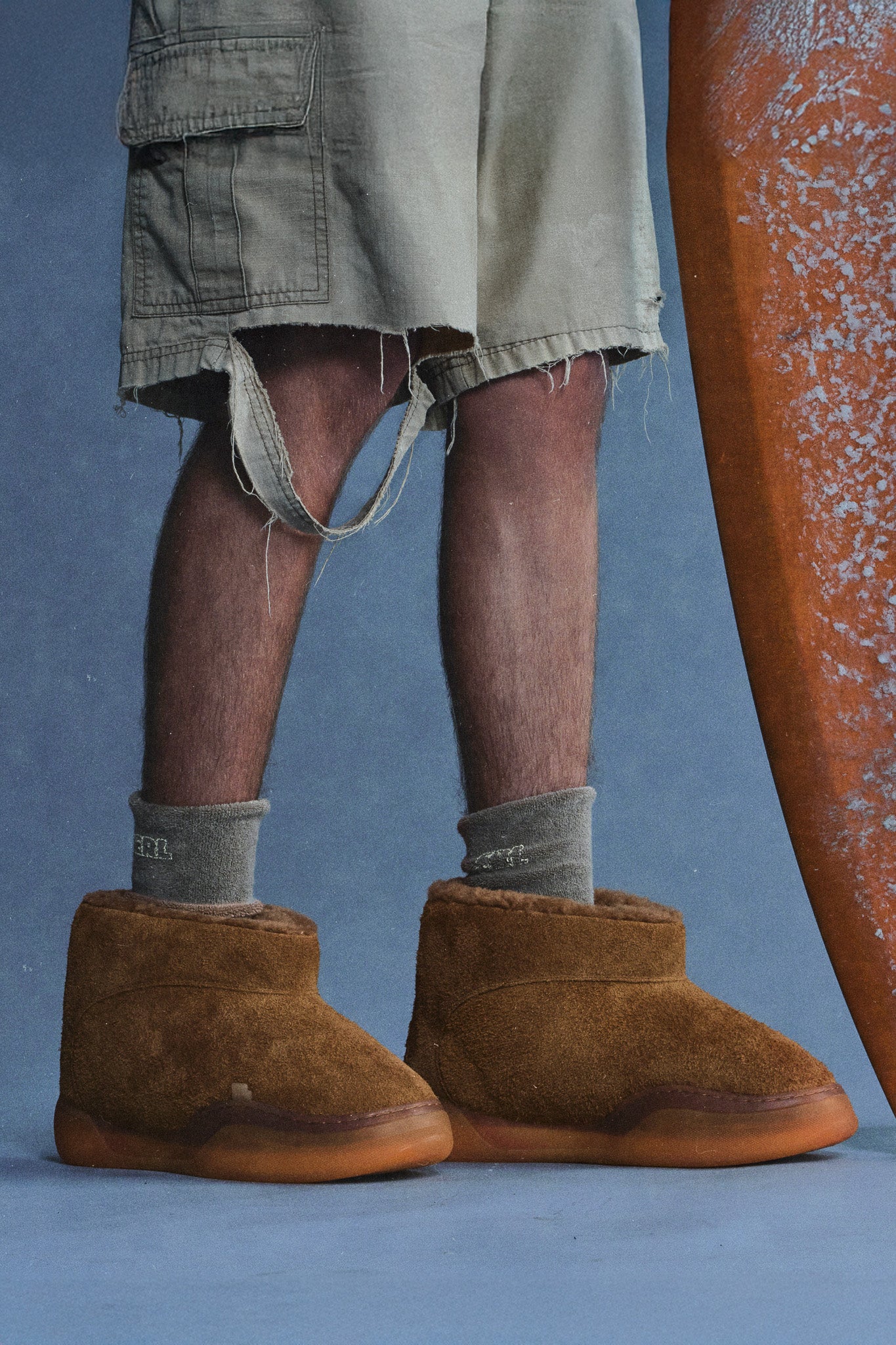 natural vamp boot