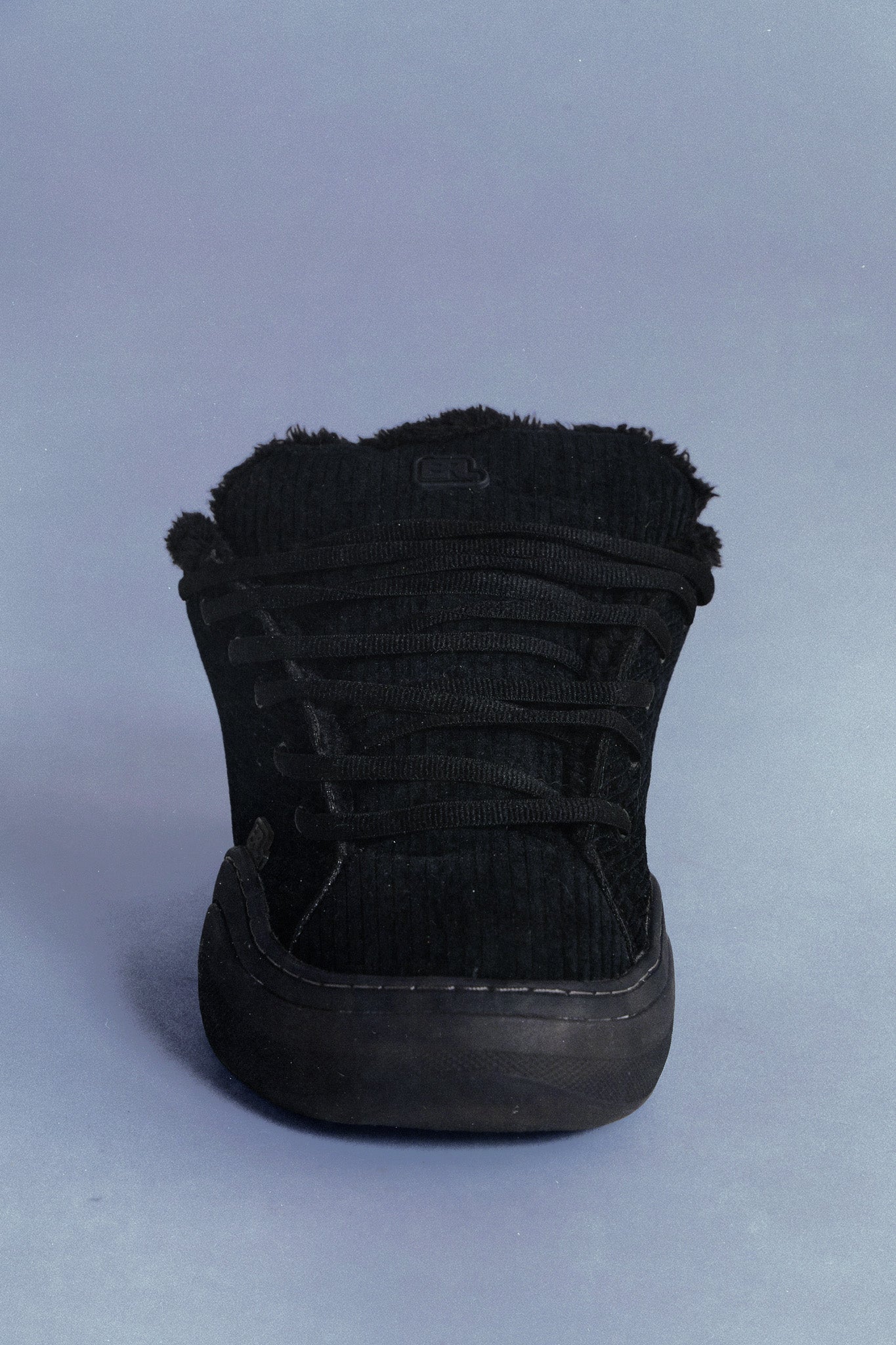 limited edition corduroy pirate black vamp