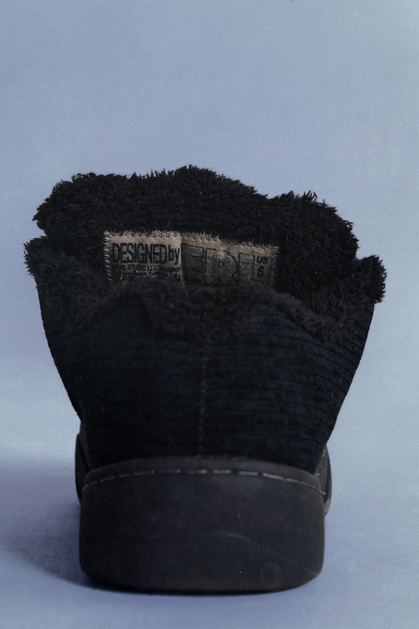 limited edition corduroy pirate black vamp