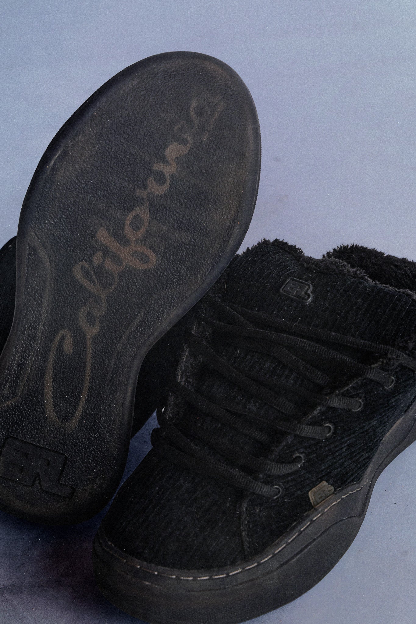 limited edition corduroy pirate black vamp
