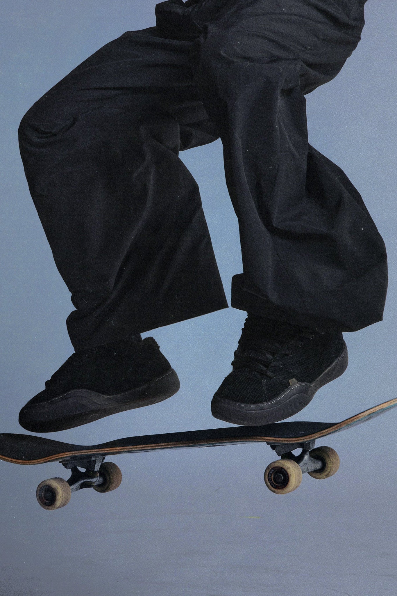 limited edition corduroy pirate black vamp