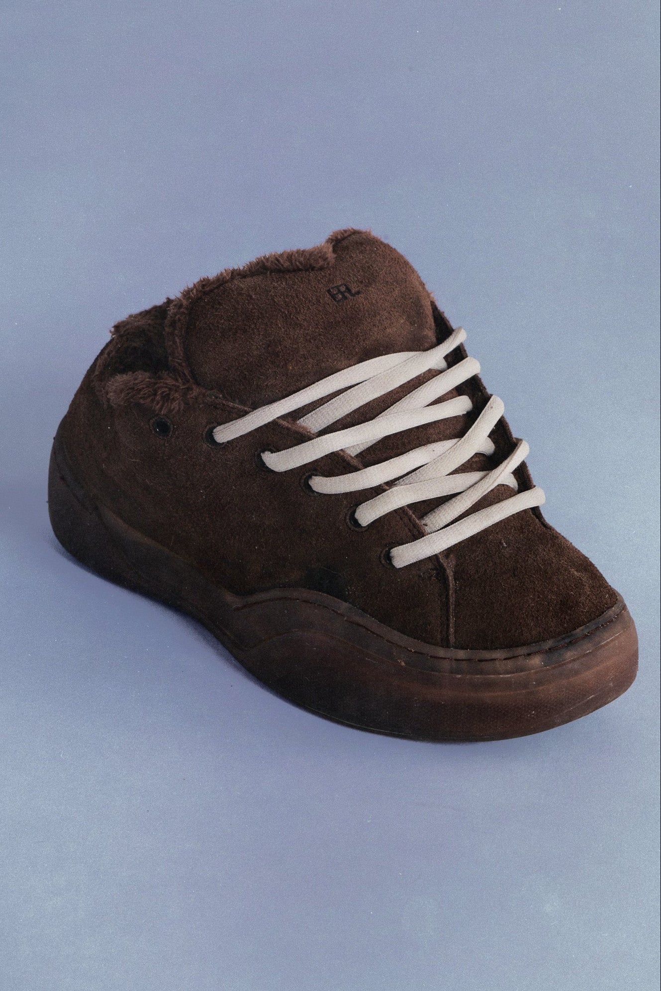 limited edition chocolate brown vamp