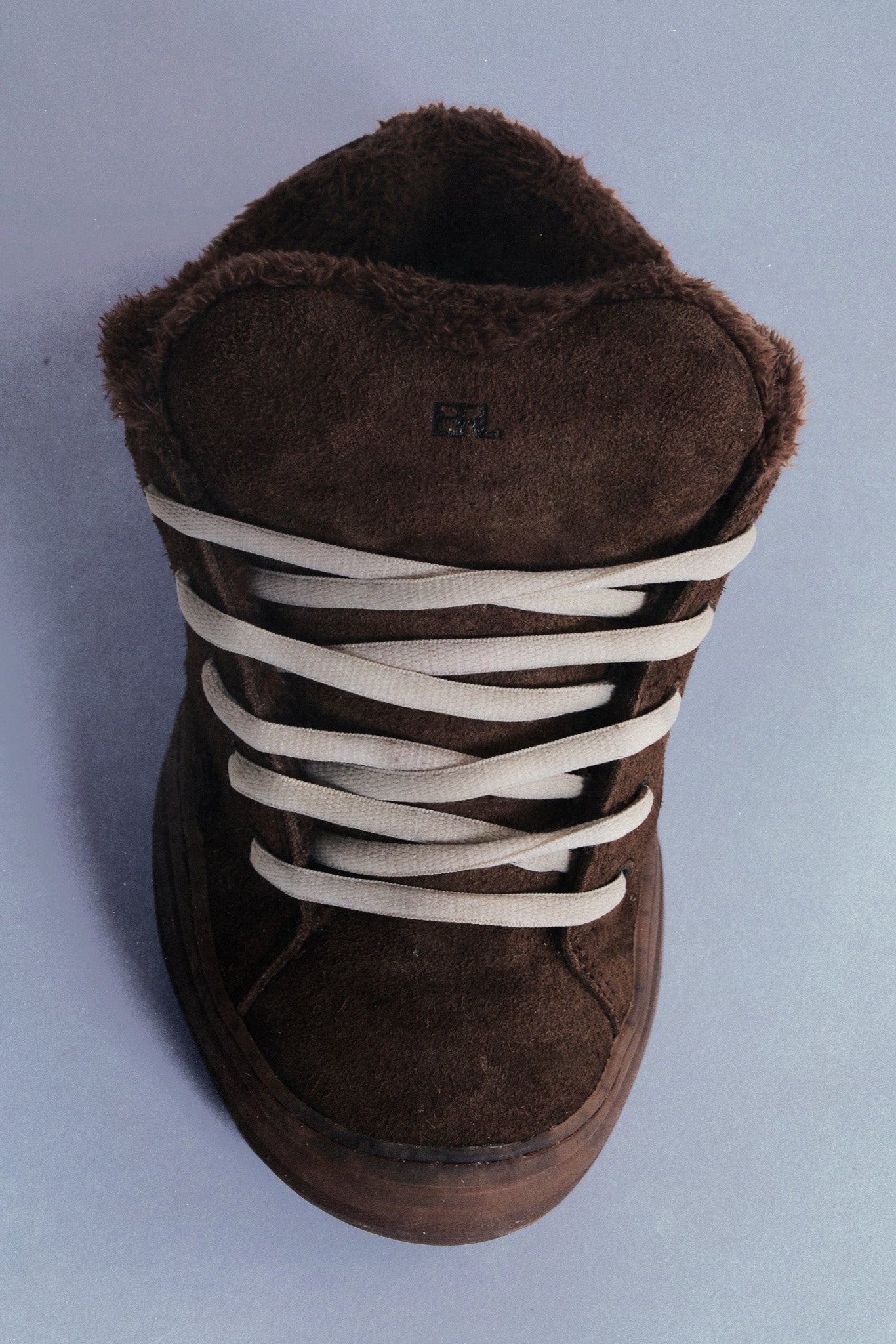 limited edition chocolate brown vamp