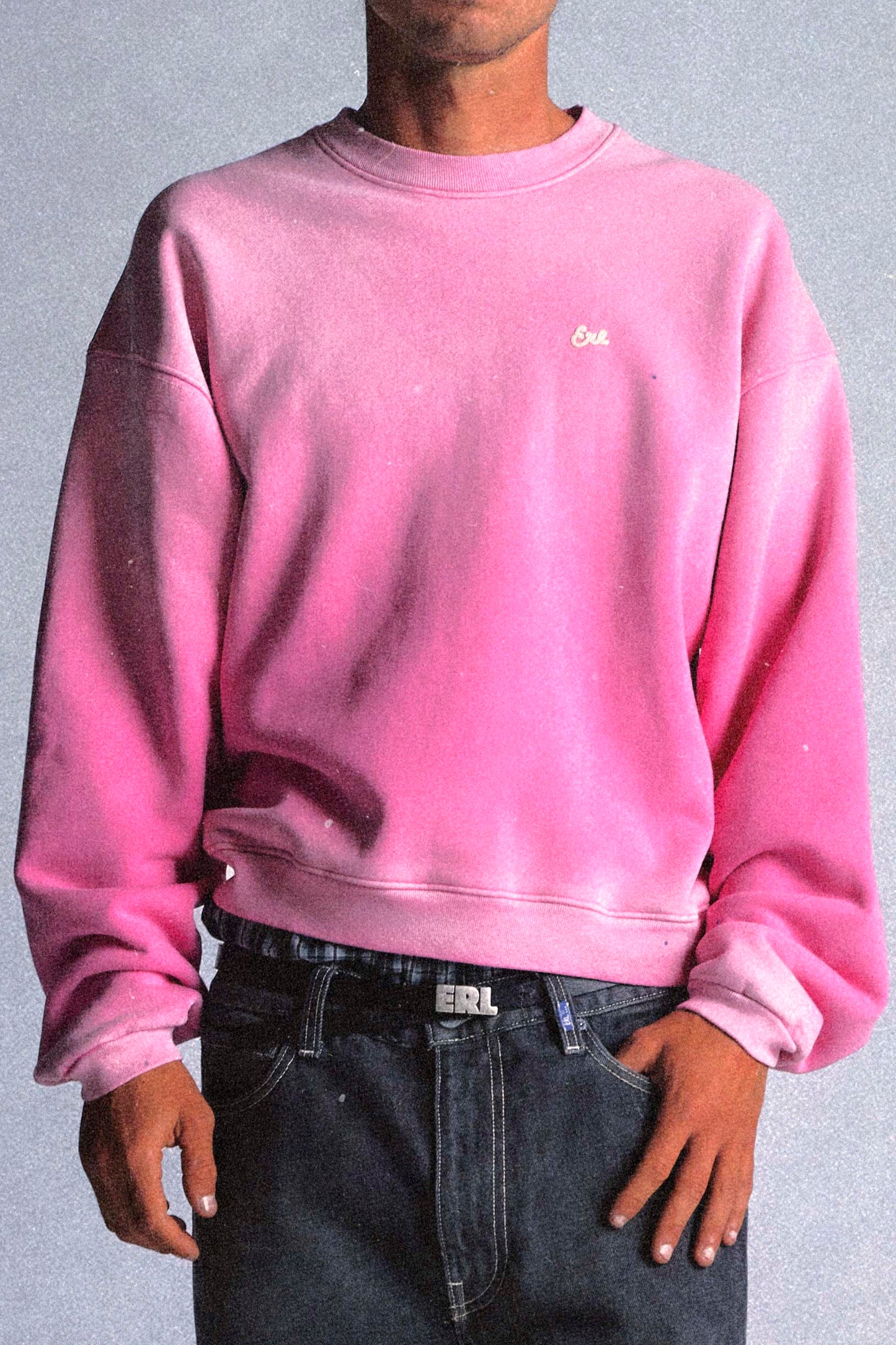 Sunfaded Crewneck