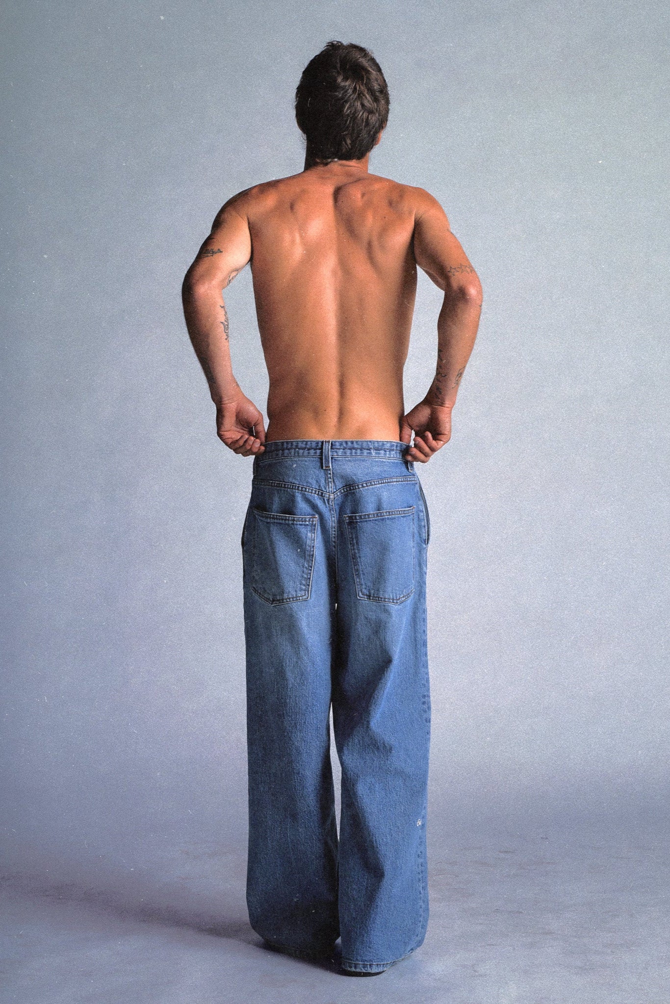 Denim Boardwalk Pant