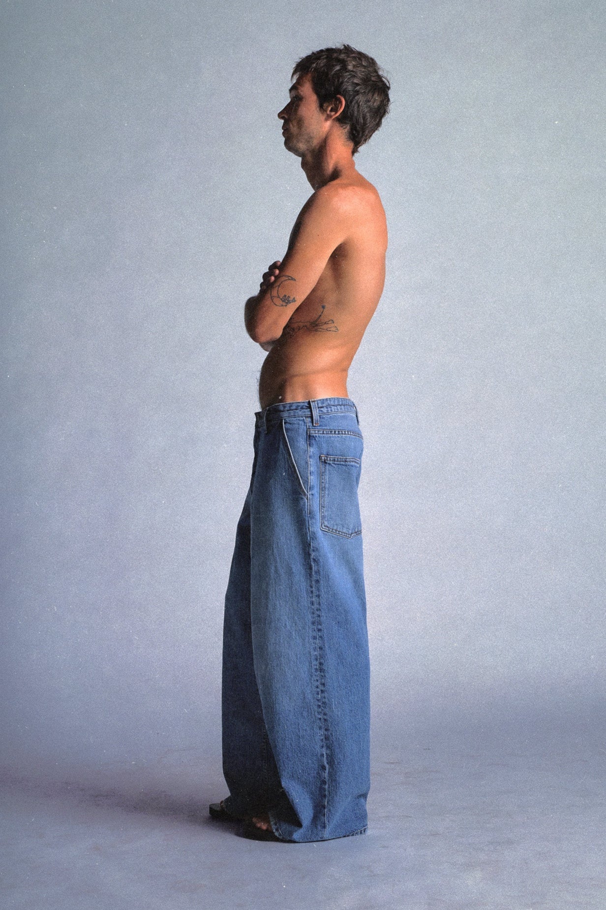 Denim Boardwalk Pant