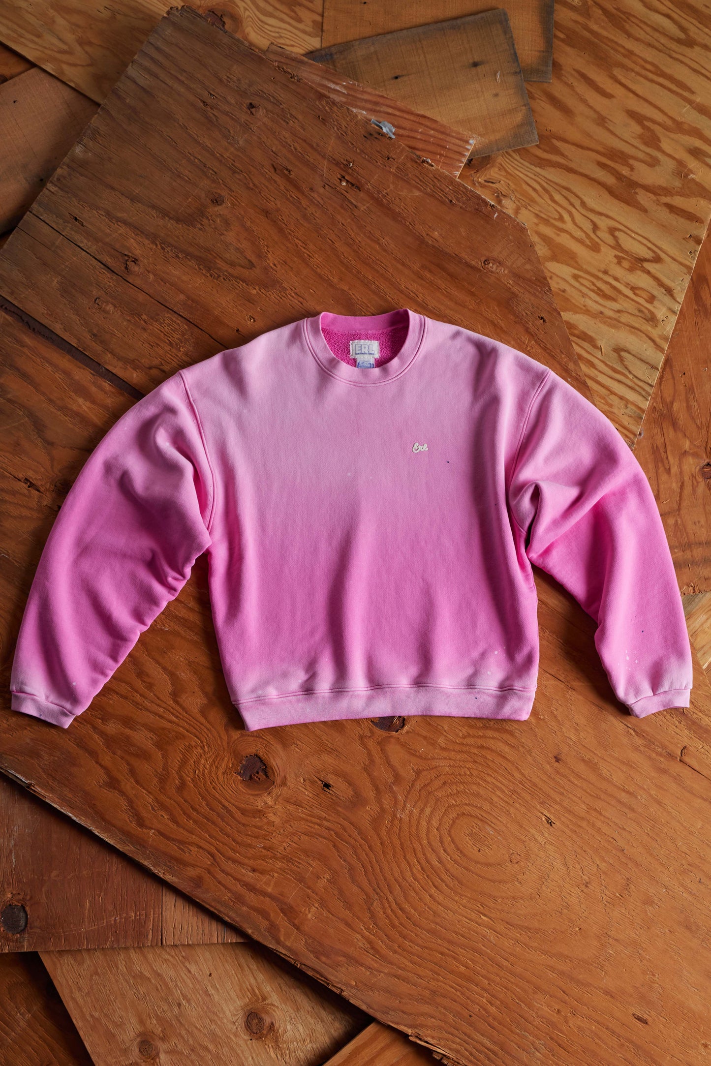 Sunfaded Crewneck