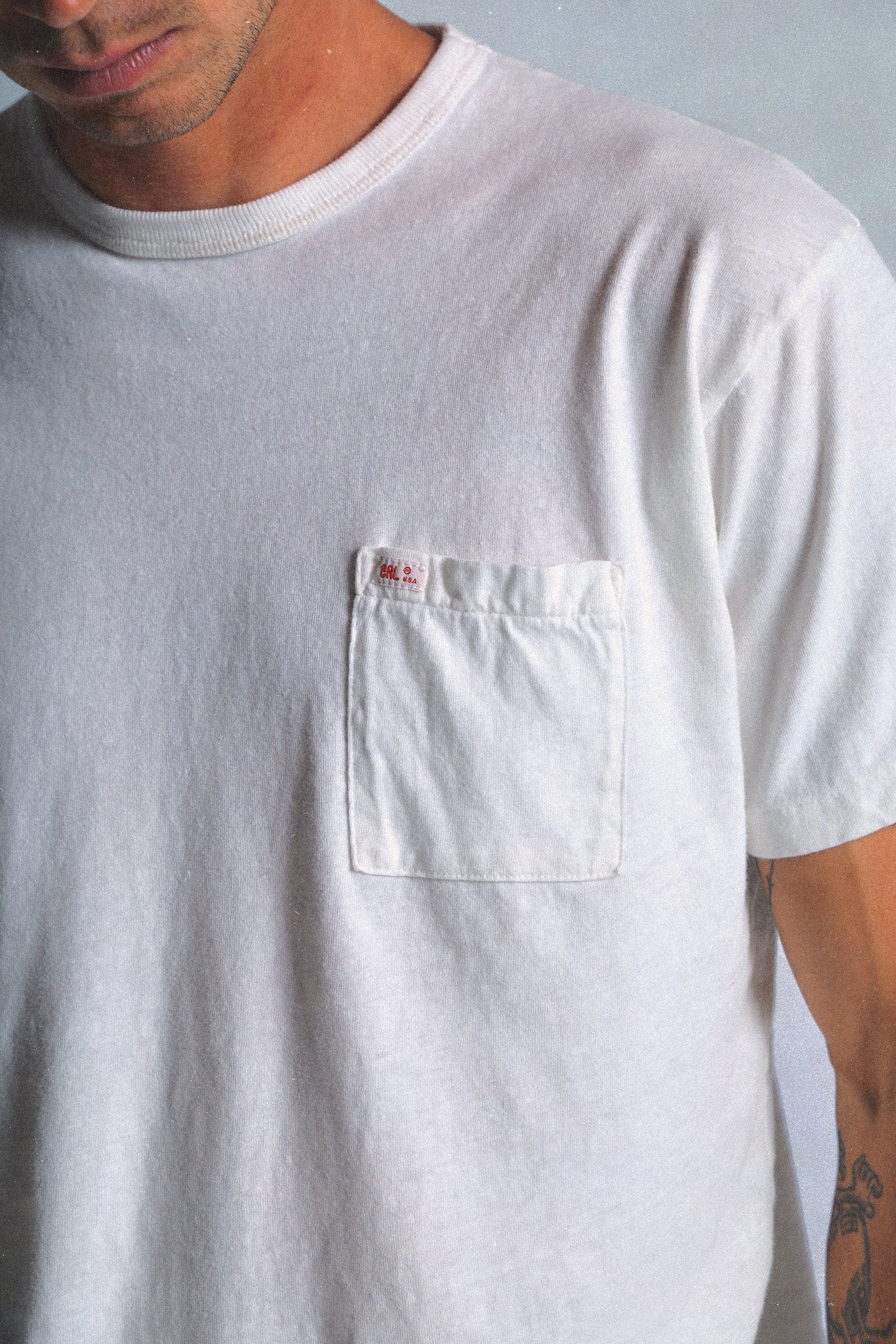 Classic White Tee
