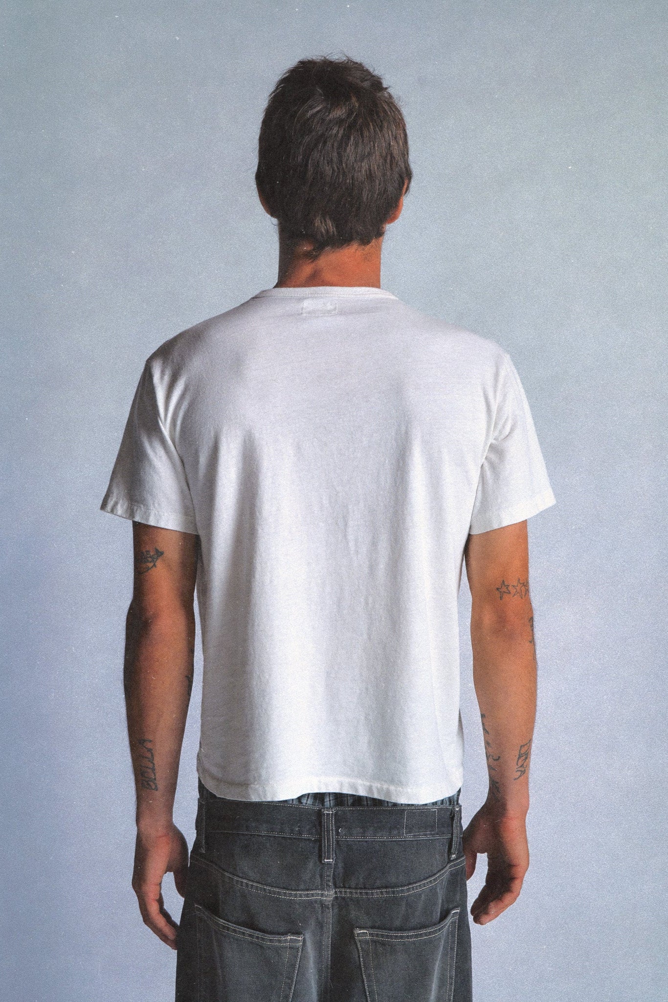 Classic White Tee