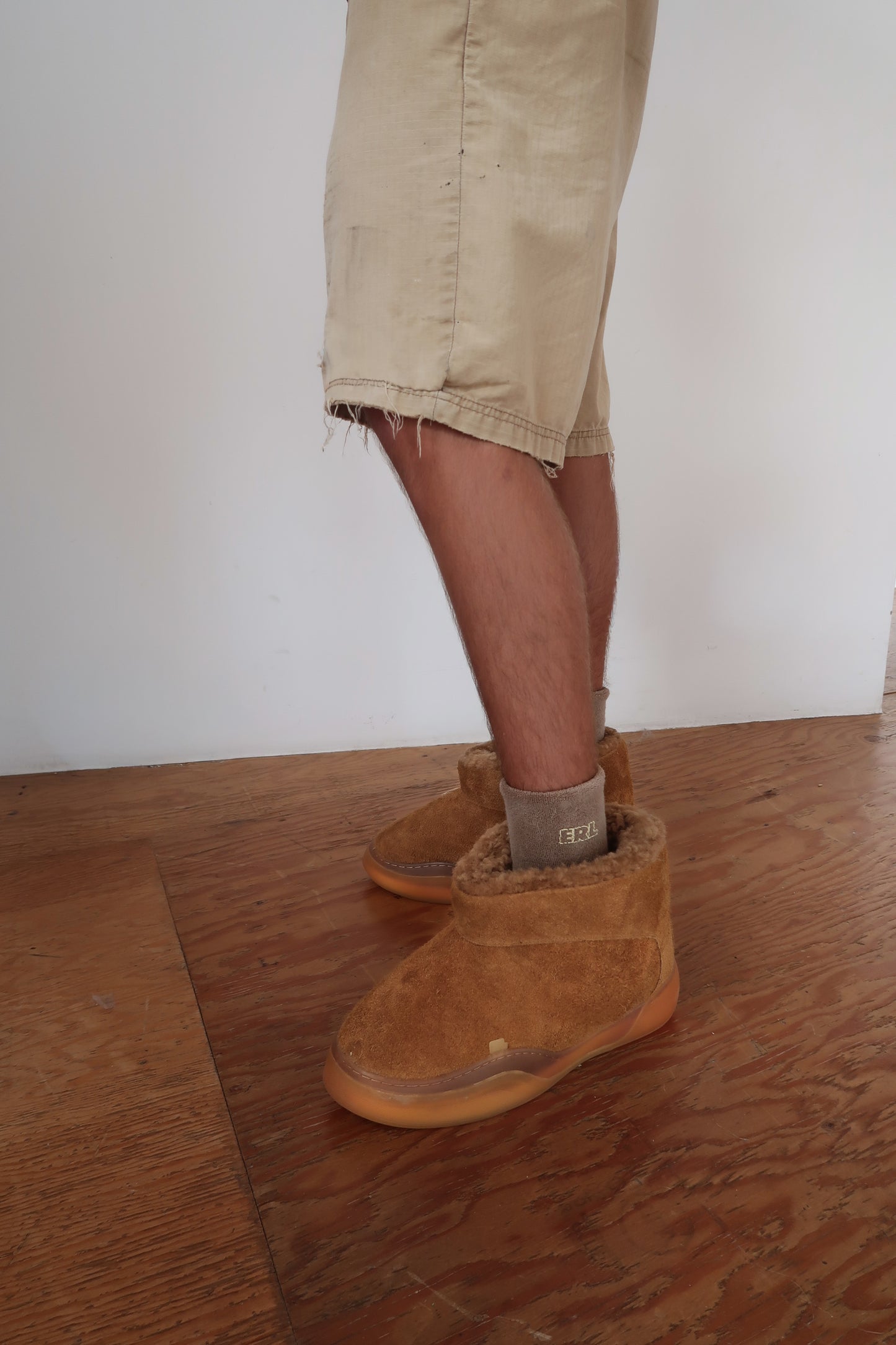 natural vamp boot