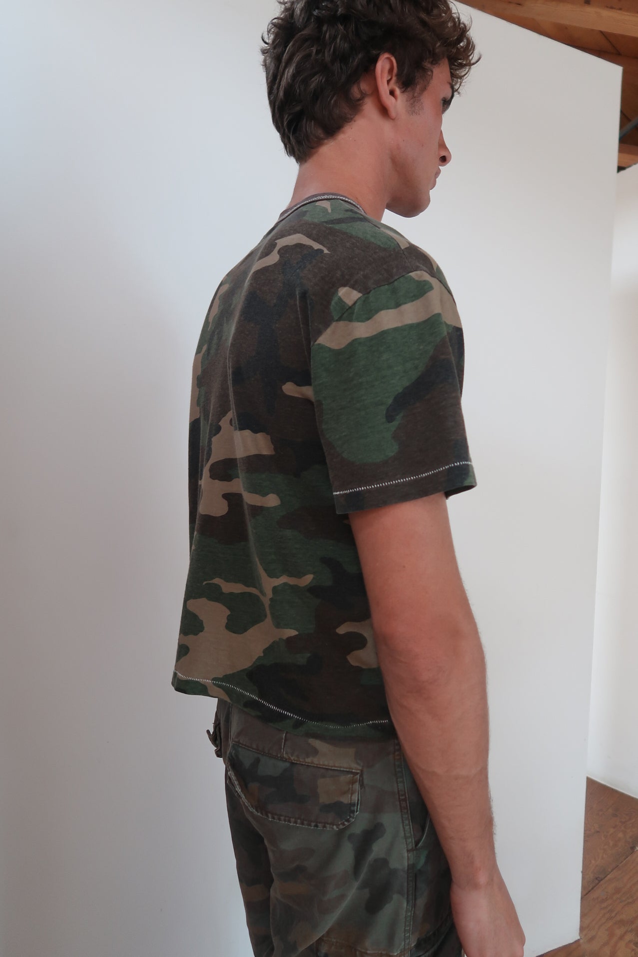 camo tshirt