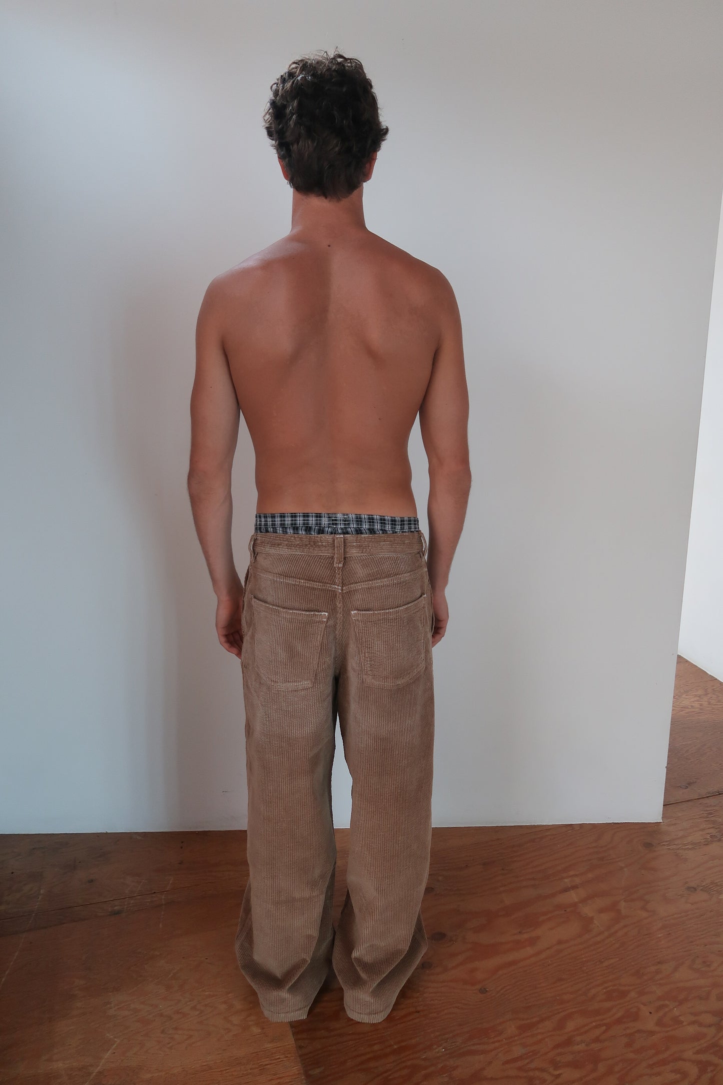 Corduroy boardwalk pant